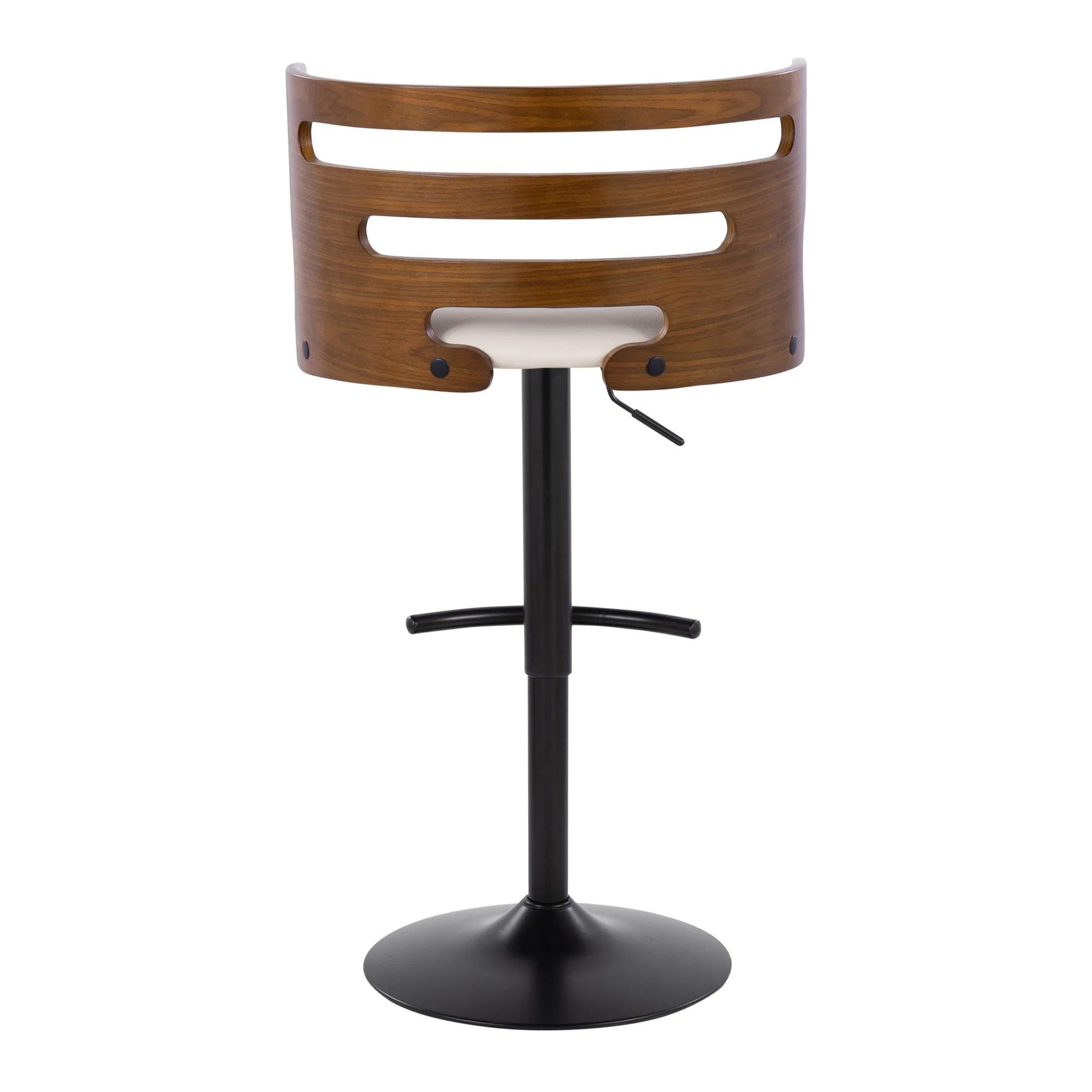 Cosi Adjustable Barstool - Set of 2 By LumiSource - BS-COSIPU-RT2 BKWLBN2 - Image 20