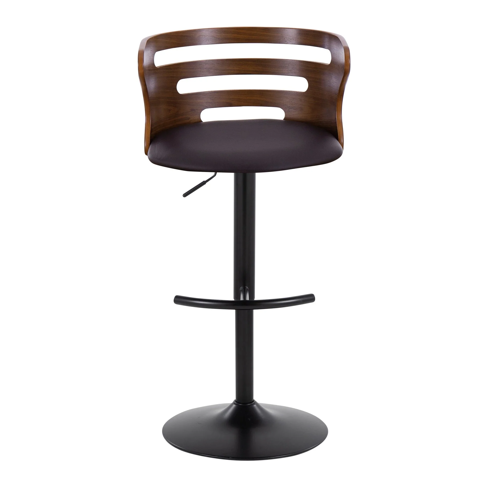 Cosi Adjustable Barstool - Set of 2 By LumiSource - BS-COSIPU-RT2 BKWLBN2 - Image 9