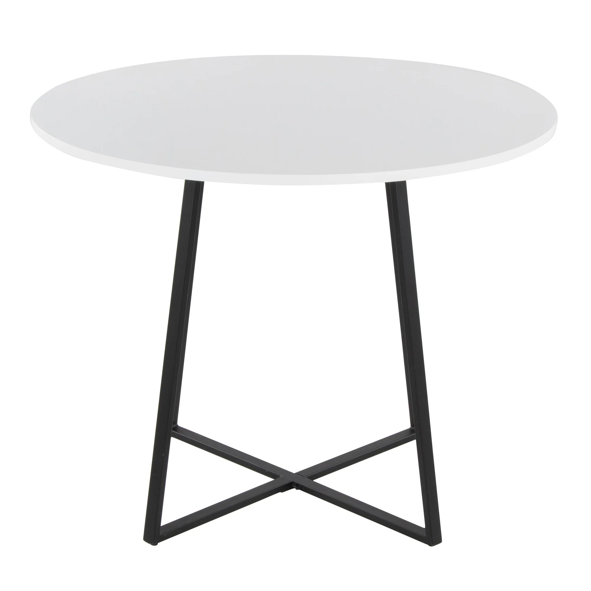 Cosmo Canary Dining Table By LumiSource - DT-CSMO-CNRYCSMO2 BKBK - Image 10