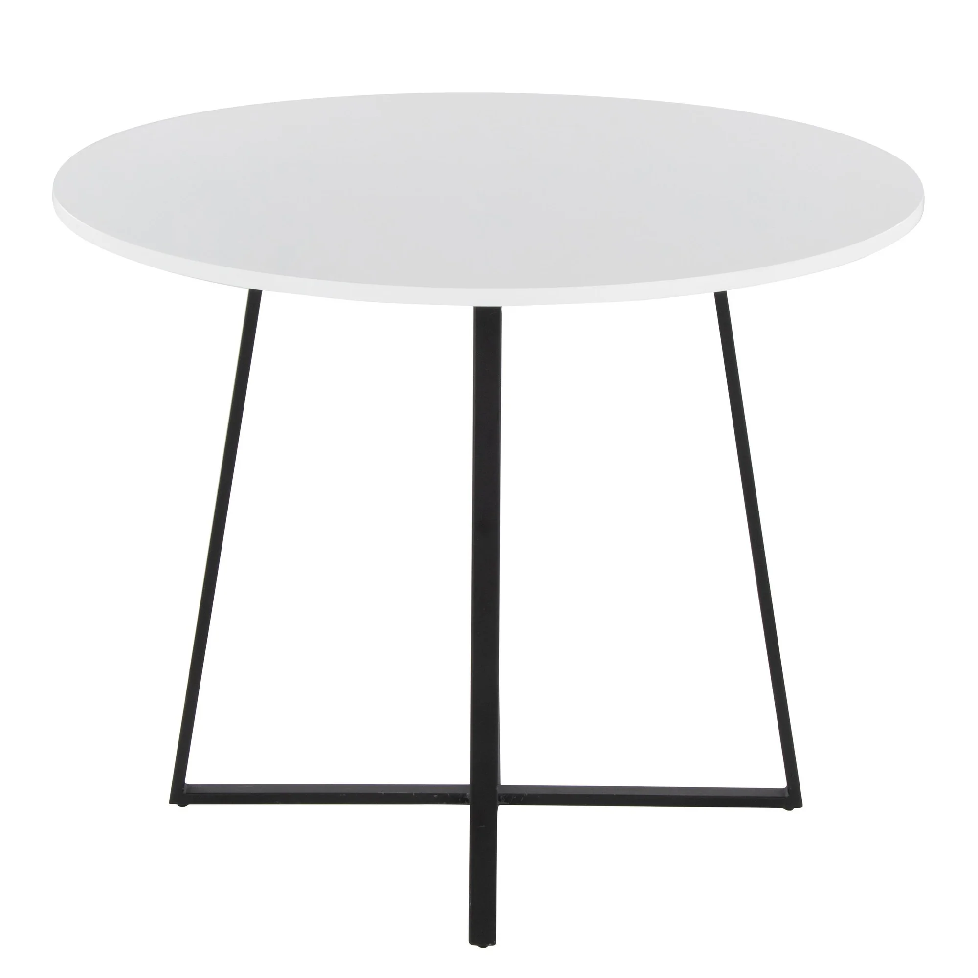 Cosmo Canary Dining Table By LumiSource - DT-CSMO-CNRYCSMO2 BKBK - Image 12