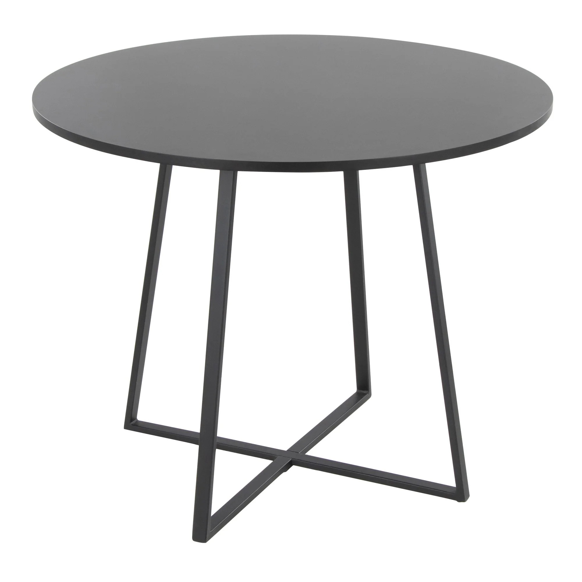 Cosmo Canary Dining Table By LumiSource - DT-CSMO-CNRYCSMO2 BKBK - Image 3