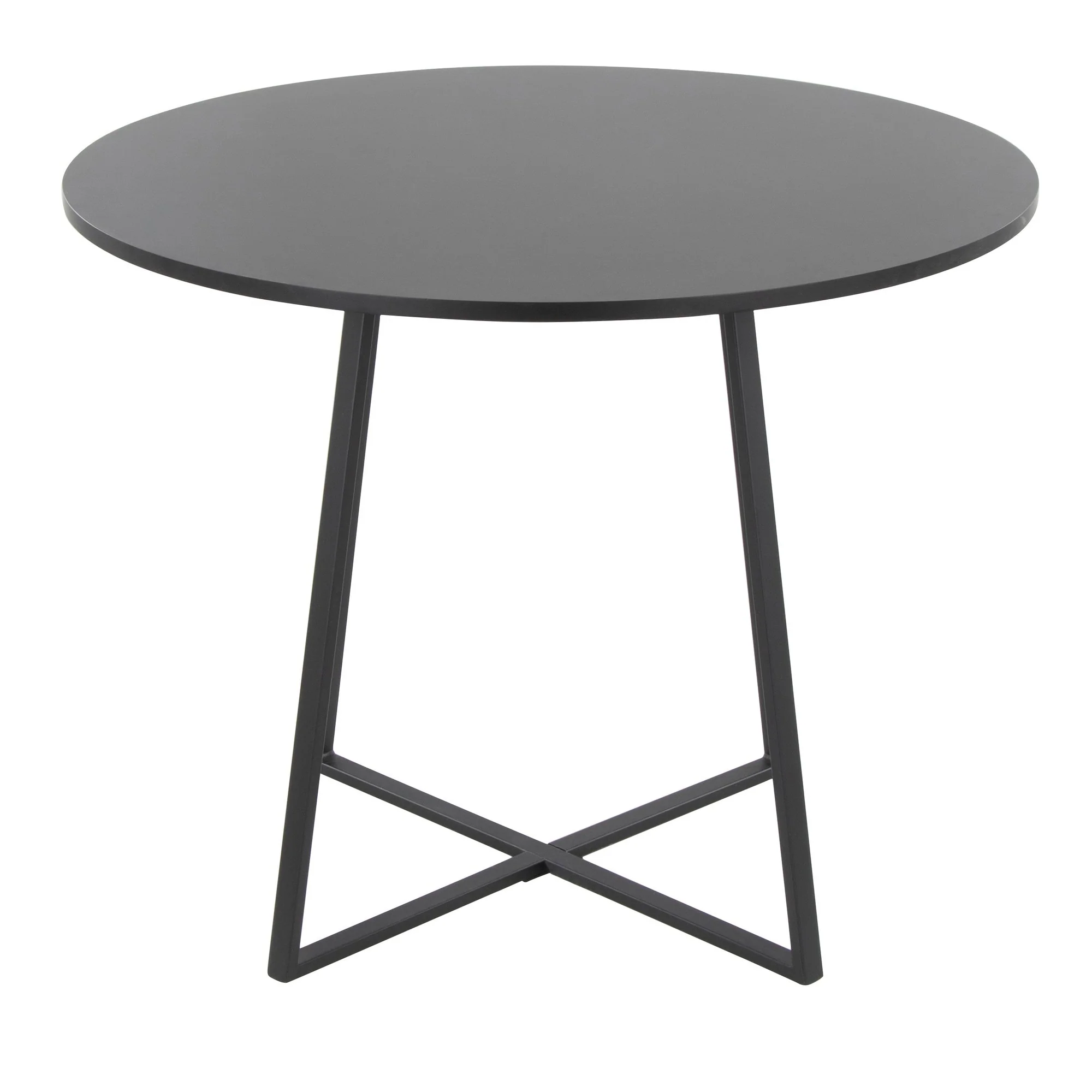 Cosmo Canary Dining Table By LumiSource - DT-CSMO-CNRYCSMO2 BKBK - Image 4