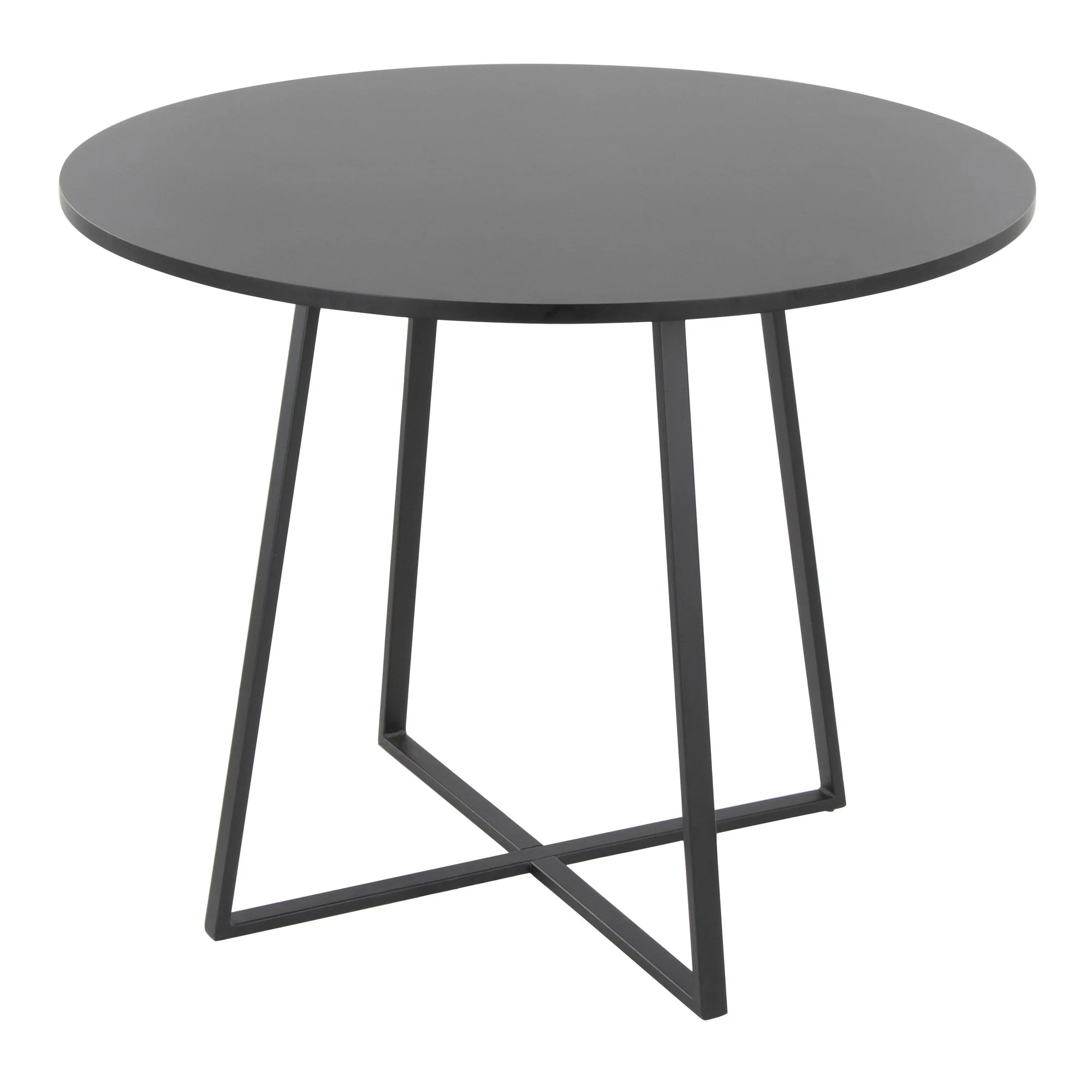 Cosmo Canary Dining Table By LumiSource - DT-CSMO-CNRYCSMO2 BKBK - Image 5
