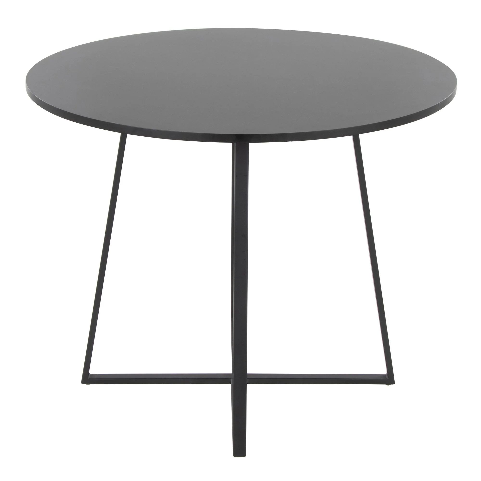 Cosmo Canary Dining Table By LumiSource - DT-CSMO-CNRYCSMO2 BKBK - Image 6