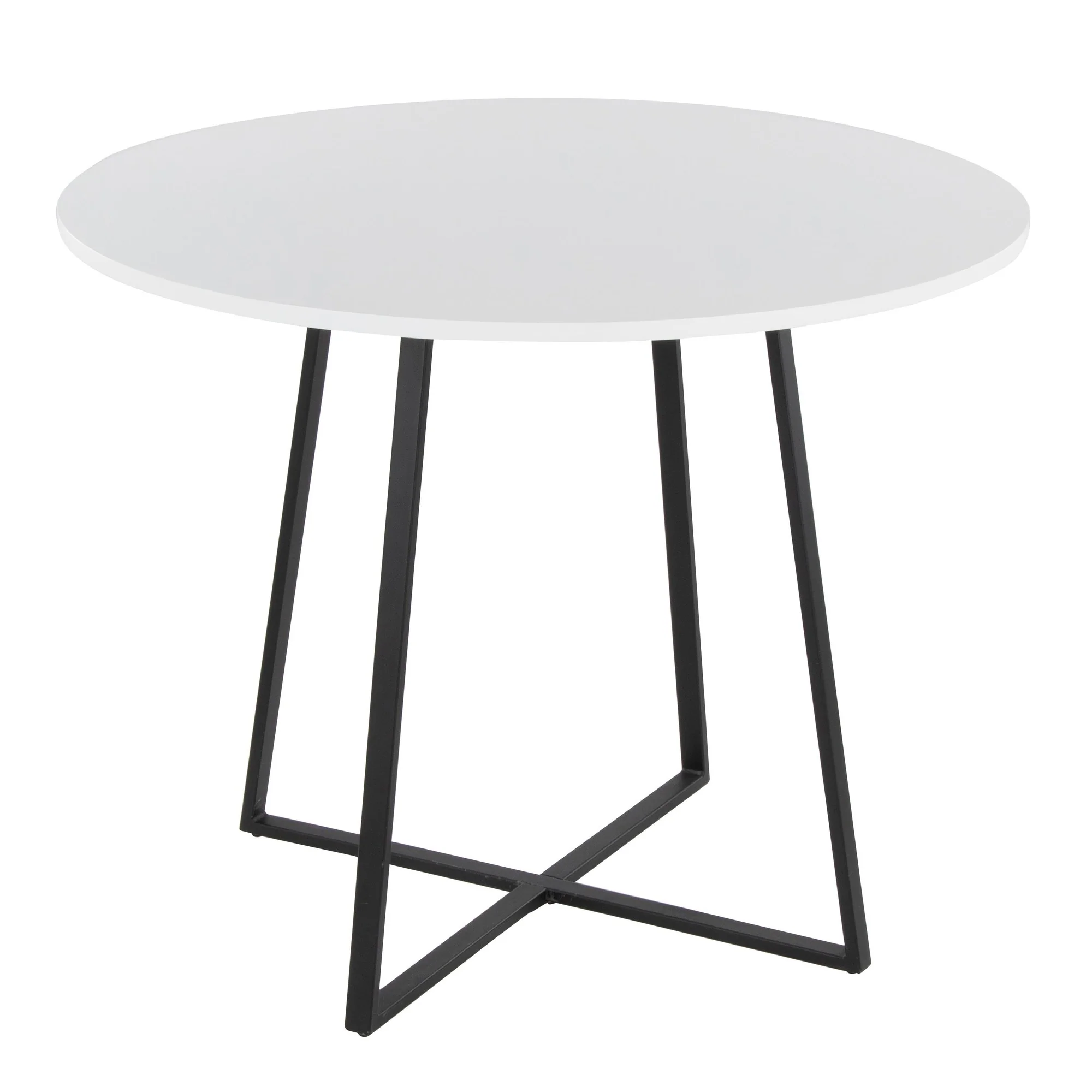 Cosmo Canary Dining Table By LumiSource - DT-CSMO-CNRYCSMO2 BKBK - Image 9