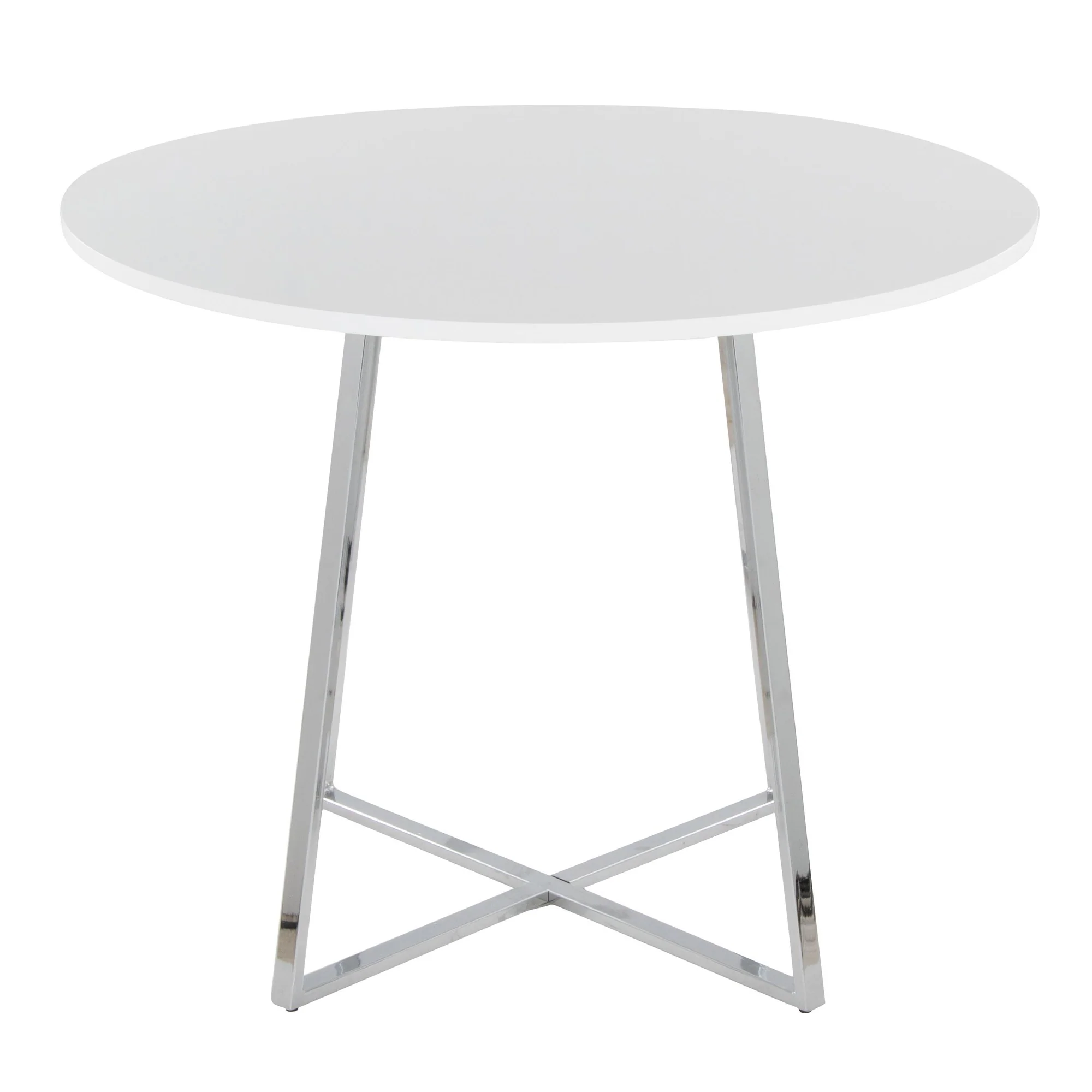 Cosmo Canary Dining Table By LumiSource - DT-CSMO-CNRYCSMO2 CHRBK - Image 10