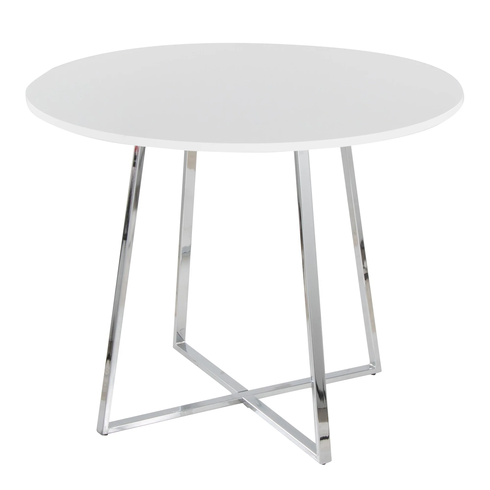 Cosmo Canary Dining Table By LumiSource - DT-CSMO-CNRYCSMO2 CHRBK - Image 11