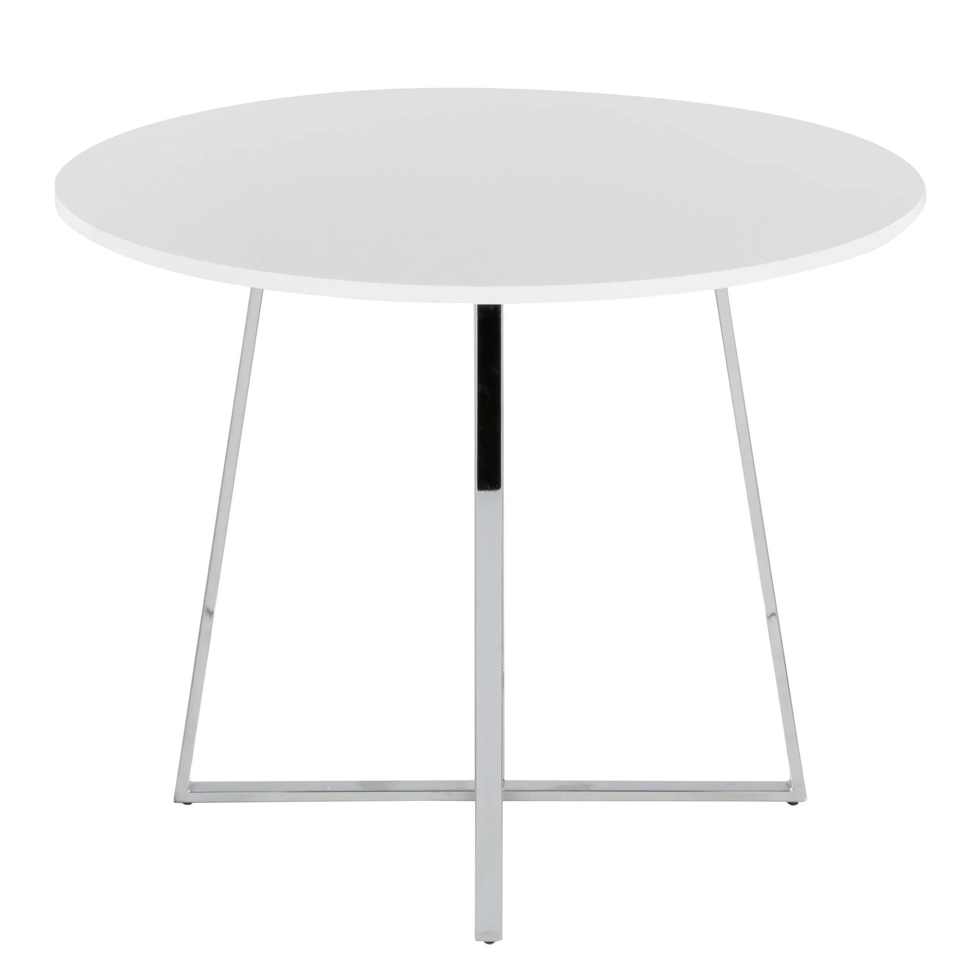 Cosmo Canary Dining Table By LumiSource - DT-CSMO-CNRYCSMO2 CHRBK - Image 12