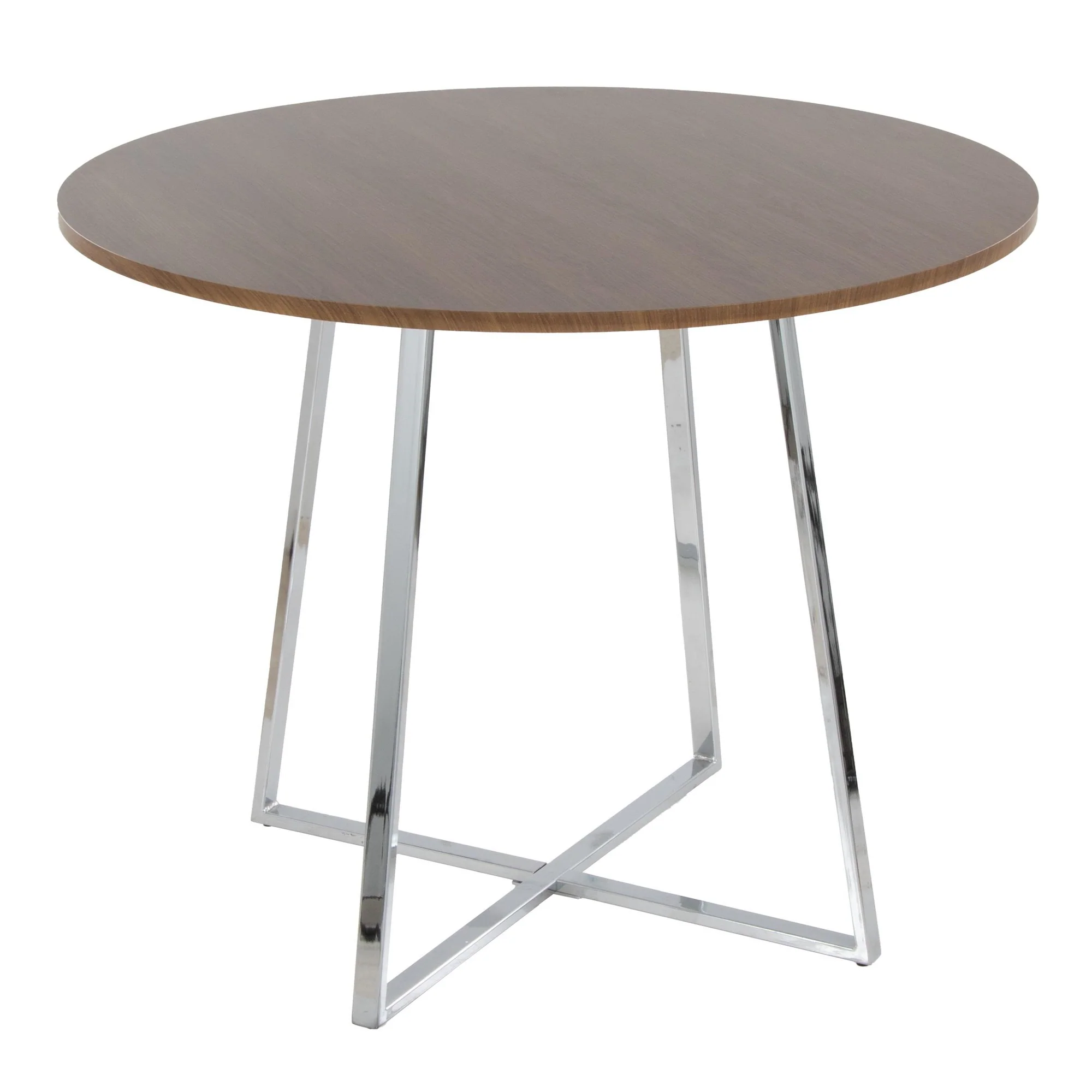 Cosmo Canary Dining Table By LumiSource - DT-CSMO-CNRYCSMO2 CHRBK - Image 15