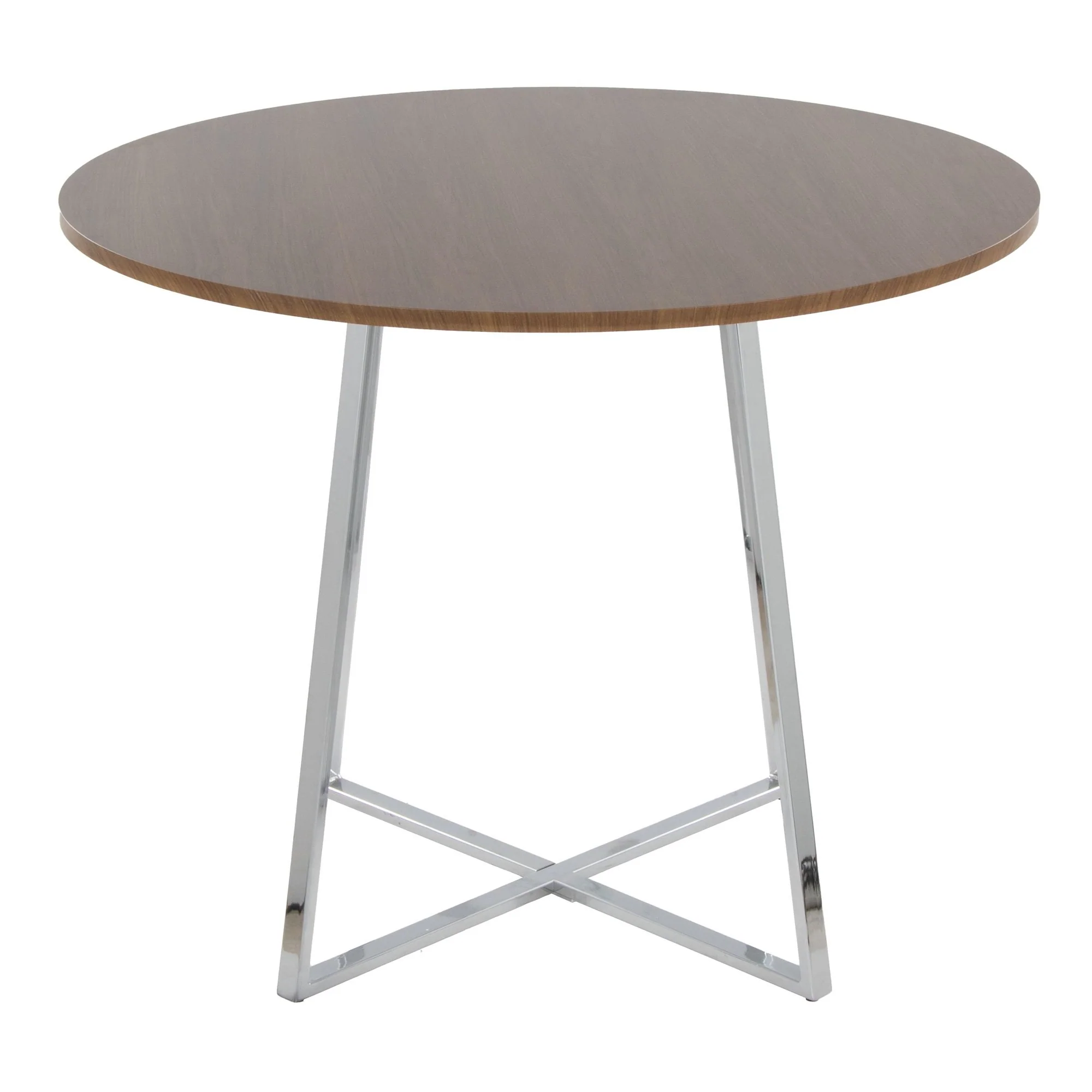 Cosmo Canary Dining Table By LumiSource - DT-CSMO-CNRYCSMO2 CHRBK - Image 16