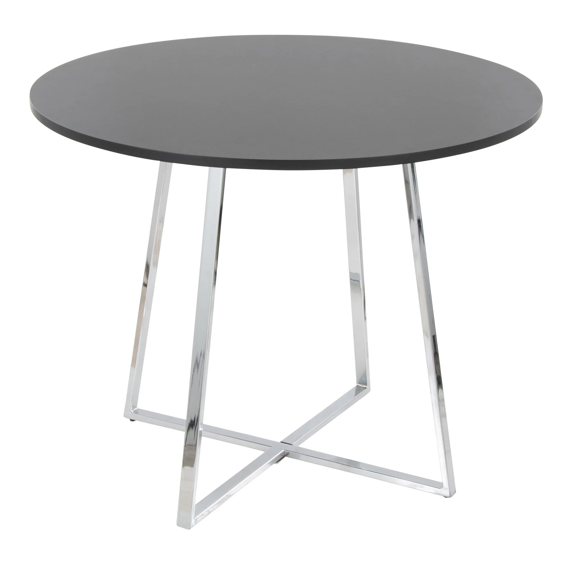 Cosmo Canary Dining Table By LumiSource - DT-CSMO-CNRYCSMO2 CHRBK - Image 3