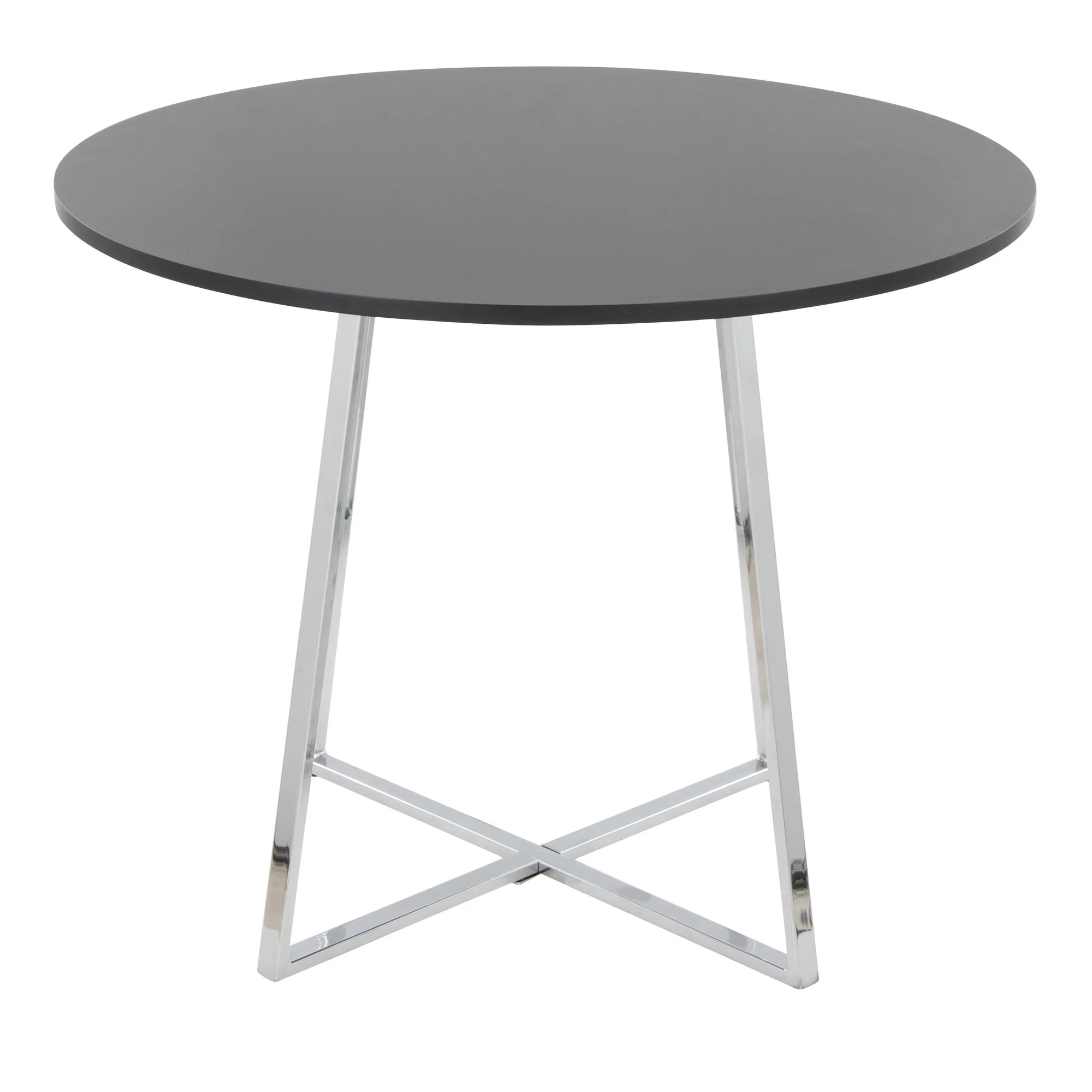 Cosmo Canary Dining Table By LumiSource - DT-CSMO-CNRYCSMO2 CHRBK - Image 4