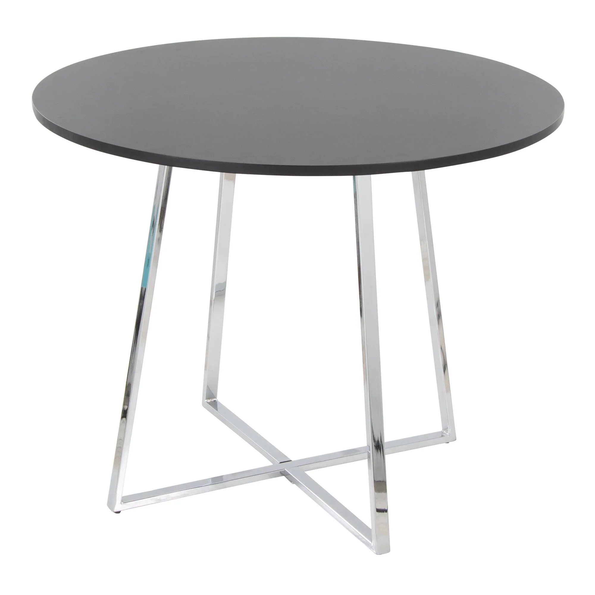 Cosmo Canary Dining Table By LumiSource - DT-CSMO-CNRYCSMO2 CHRBK - Image 5