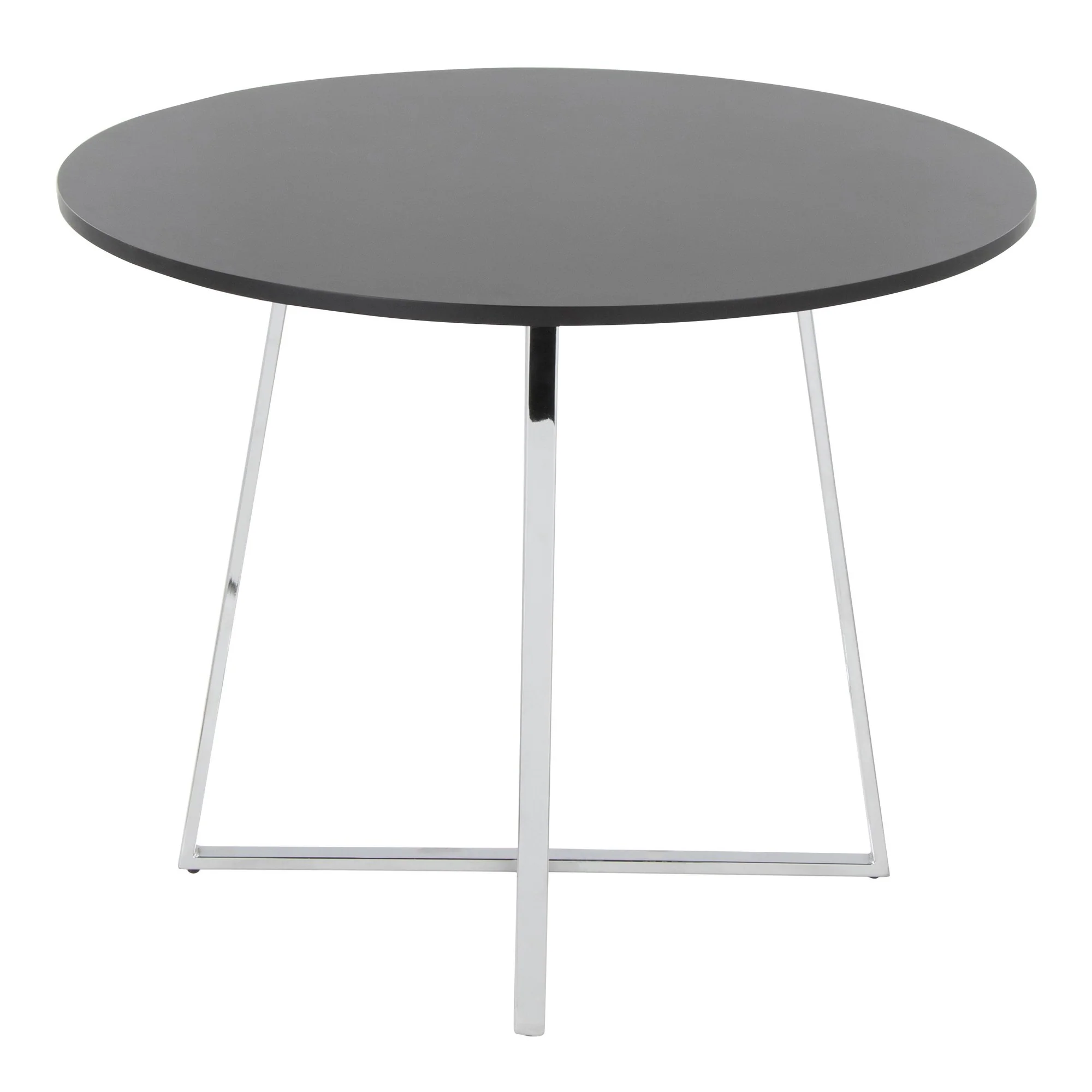 Cosmo Canary Dining Table By LumiSource - DT-CSMO-CNRYCSMO2 CHRBK - Image 6