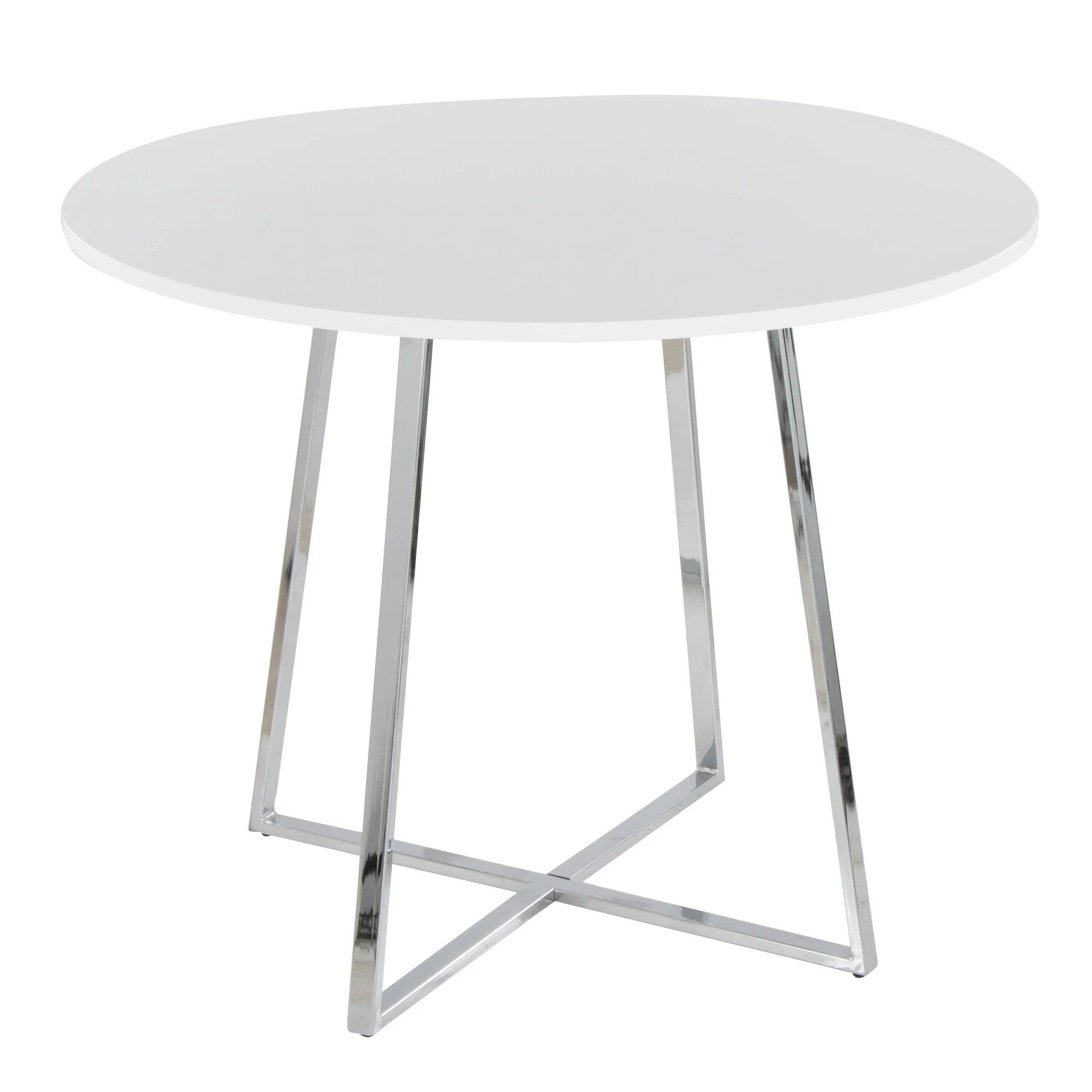 Cosmo Canary Dining Table By LumiSource - DT-CSMO-CNRYCSMO2 CHRBK - Image 9