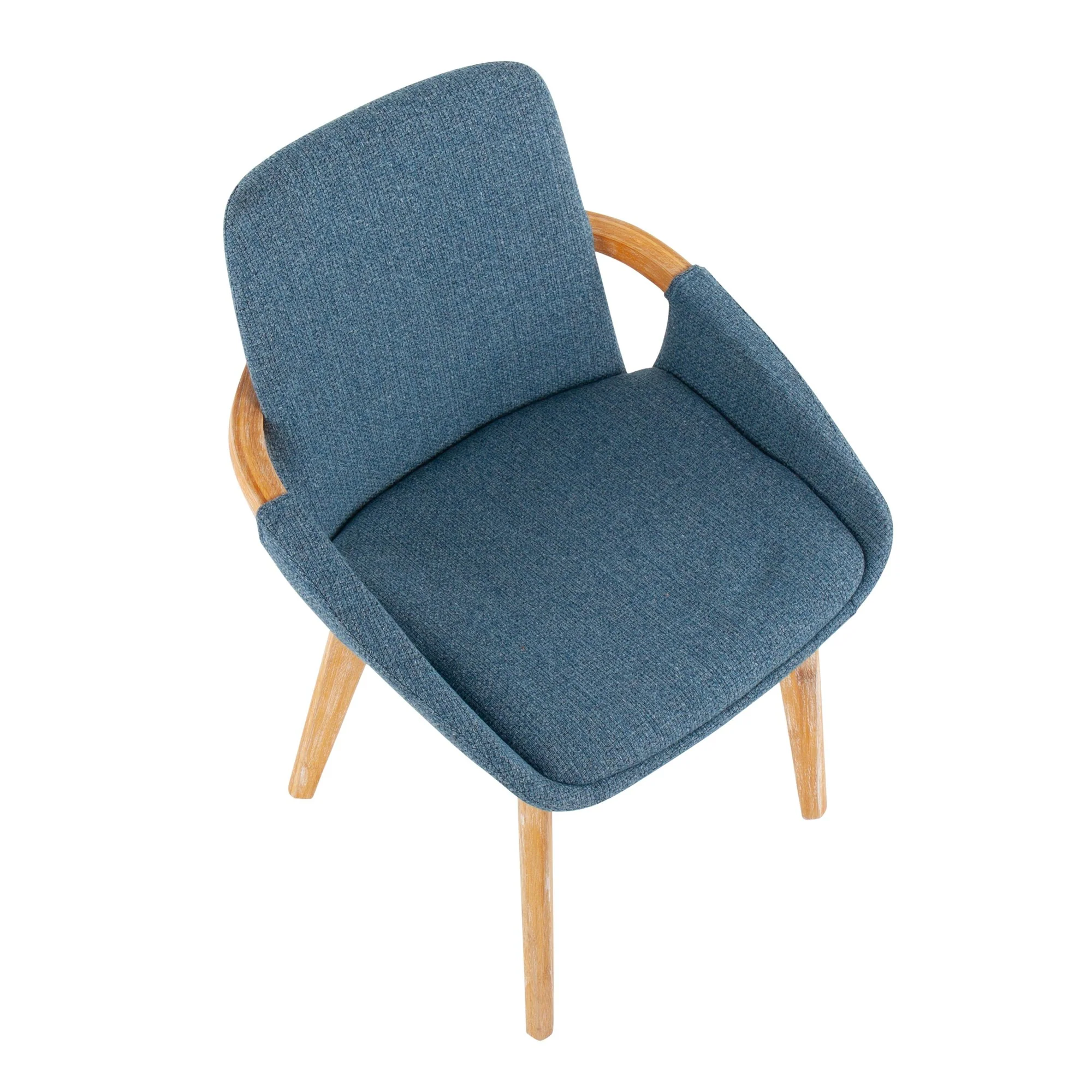 Cosmo Chair Blue By LumiSource - Image 3