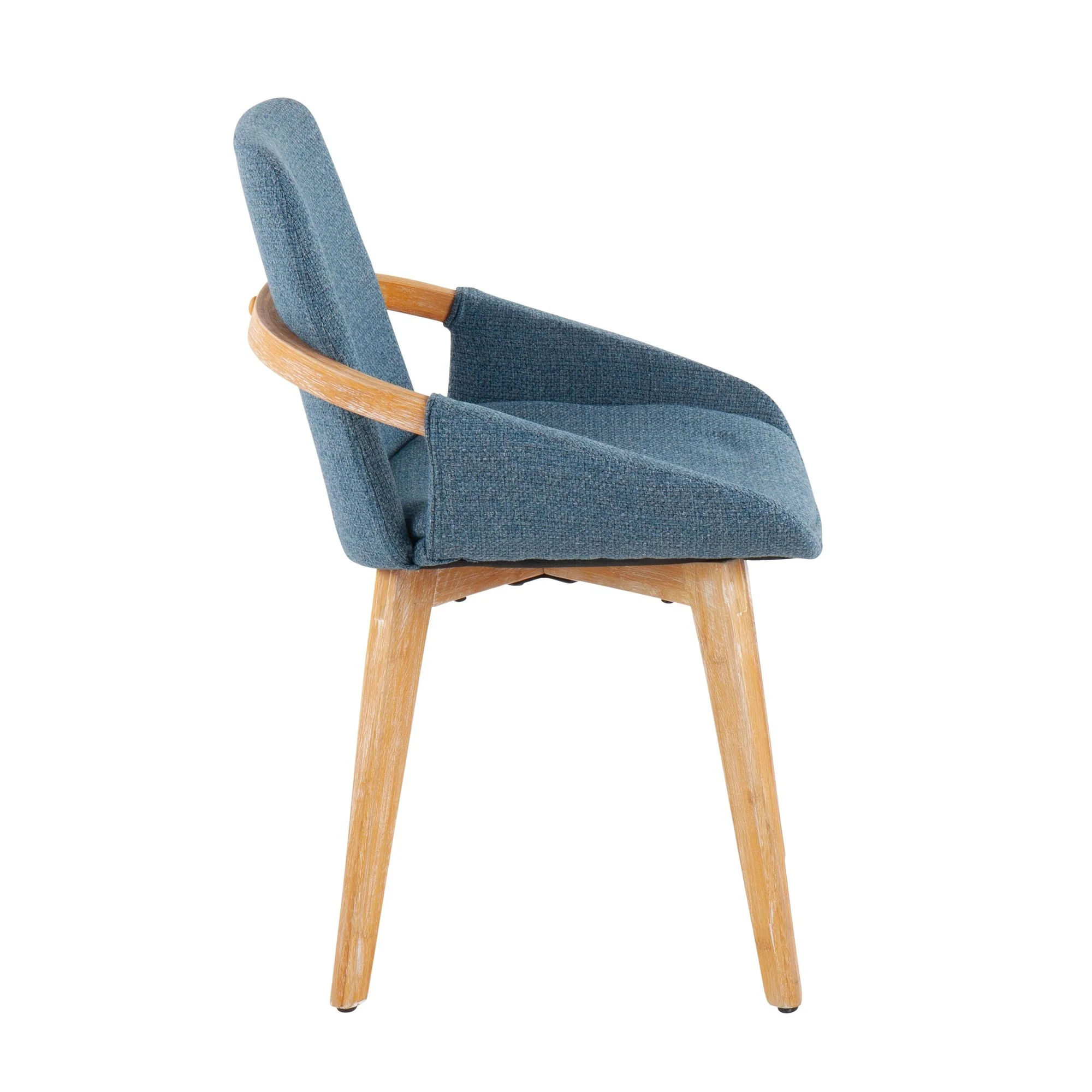 Cosmo Chair Blue By LumiSource - Image 6