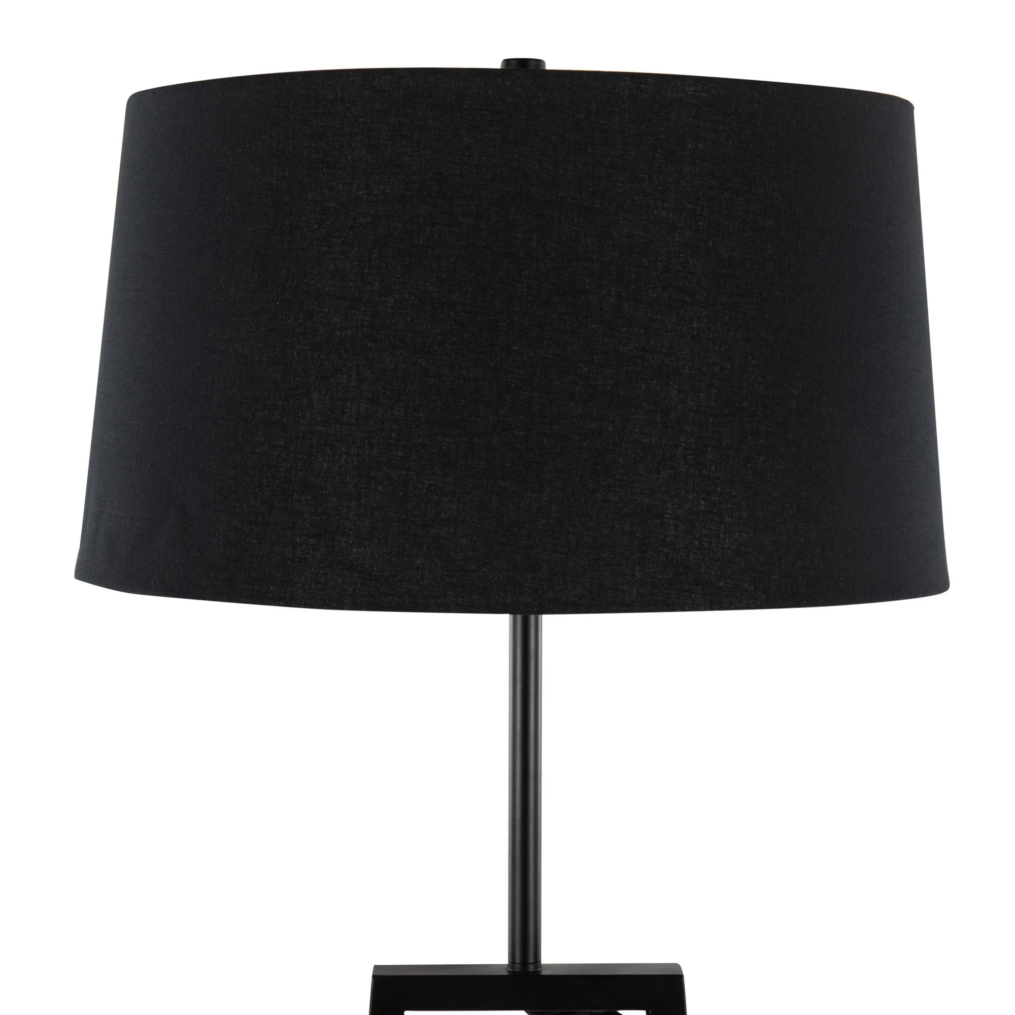 Cosmo Shelf Floor Lamp White By LumiSource - Image 10