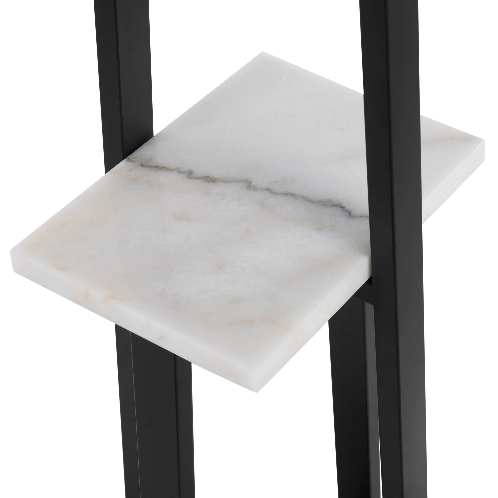 Cosmo Shelf Floor Lamp White By LumiSource - Image 11