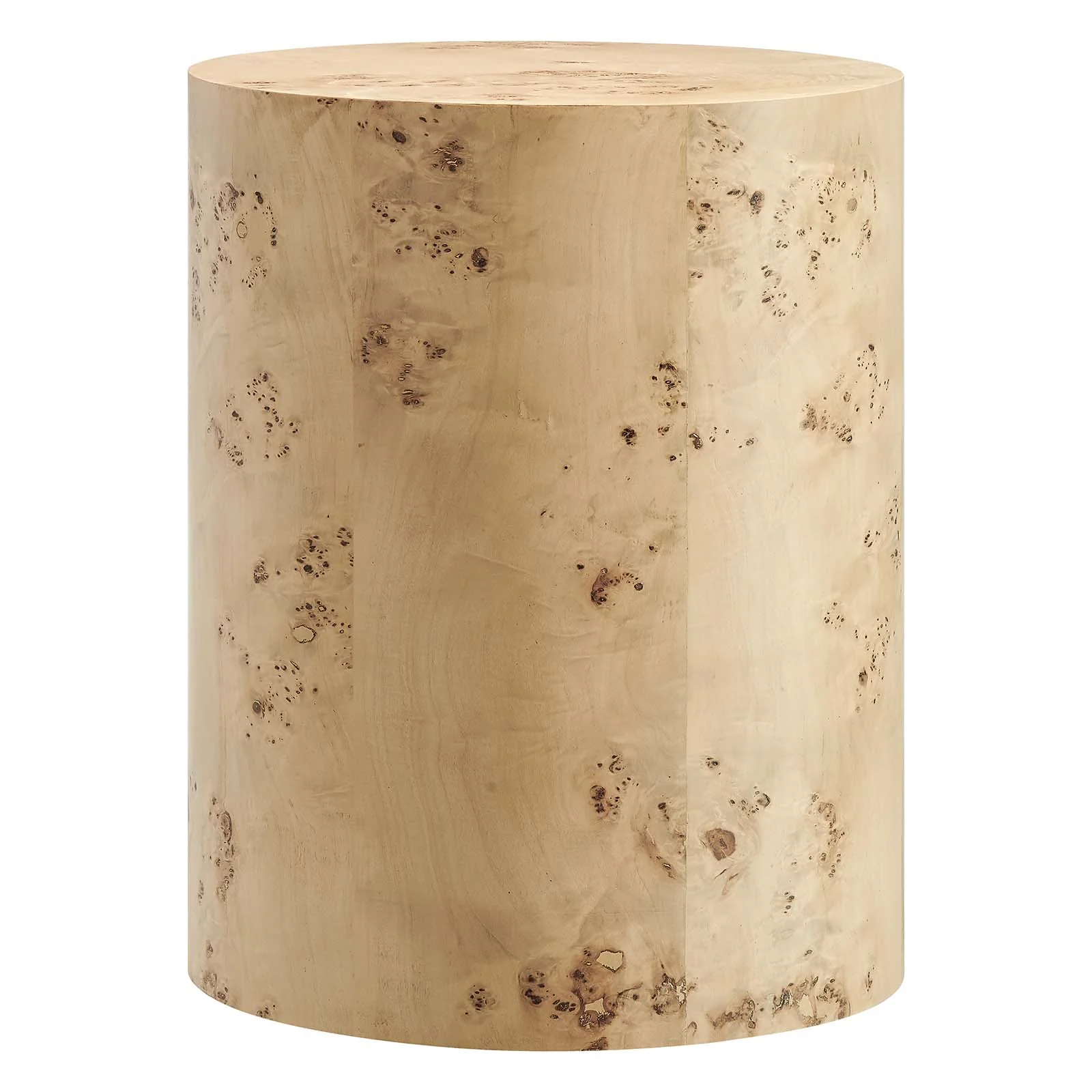 Cosmos 16" Round Burl Wood Side Table By Modway - EEI-6271 - Image 10