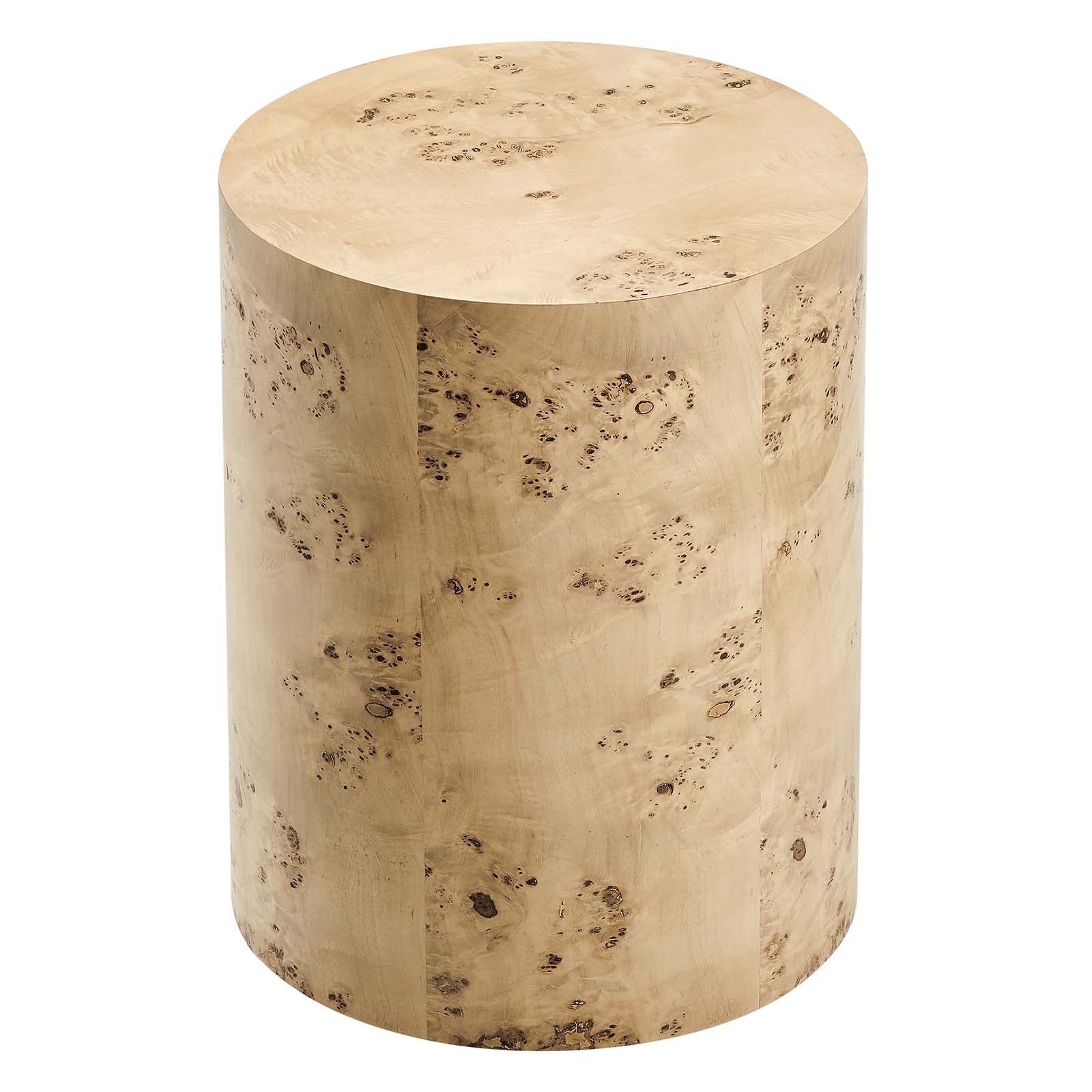 Cosmos 16" Round Burl Wood Side Table By Modway - EEI-6271 - Image 11