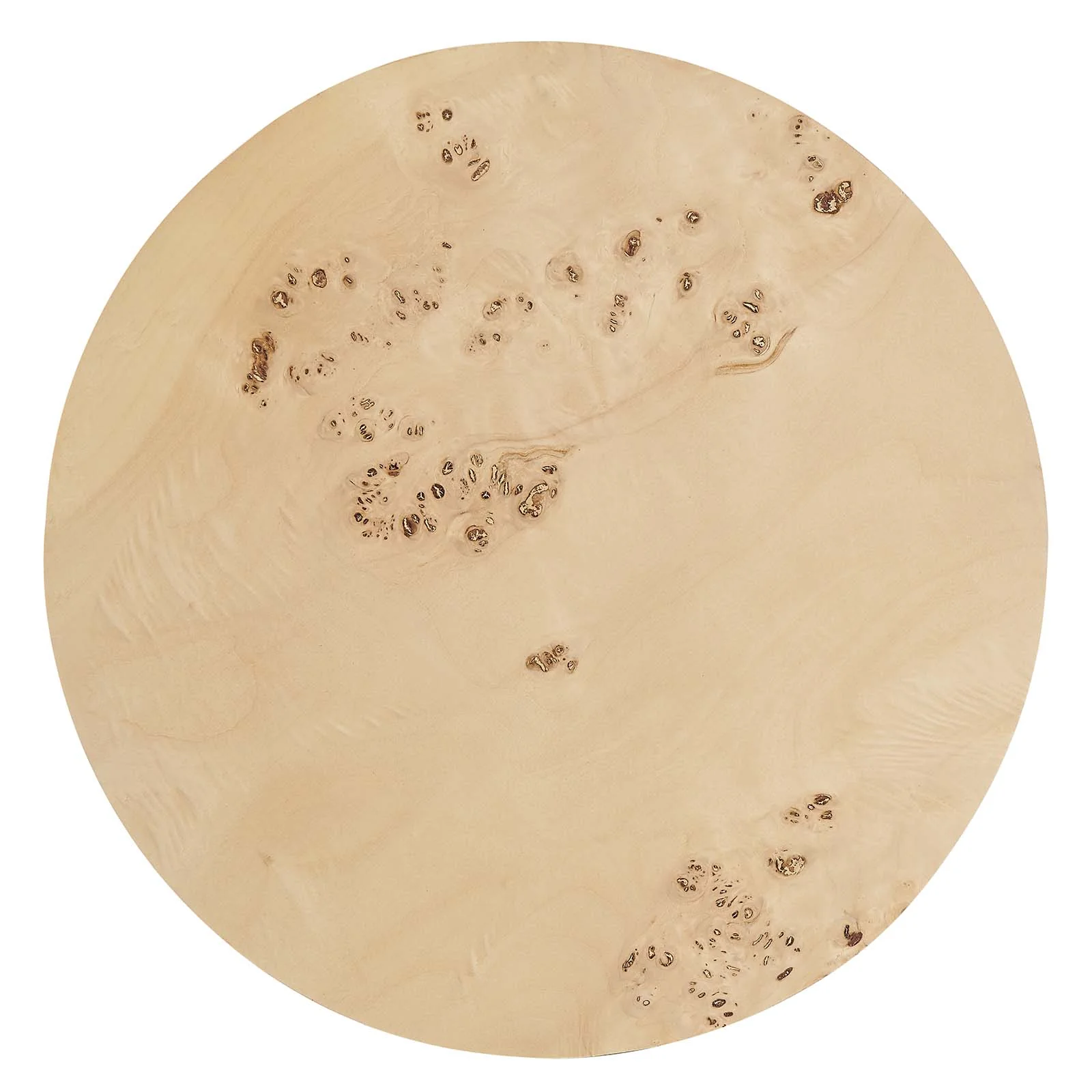 Cosmos 16" Round Burl Wood Side Table By Modway - EEI-6271 - Image 12