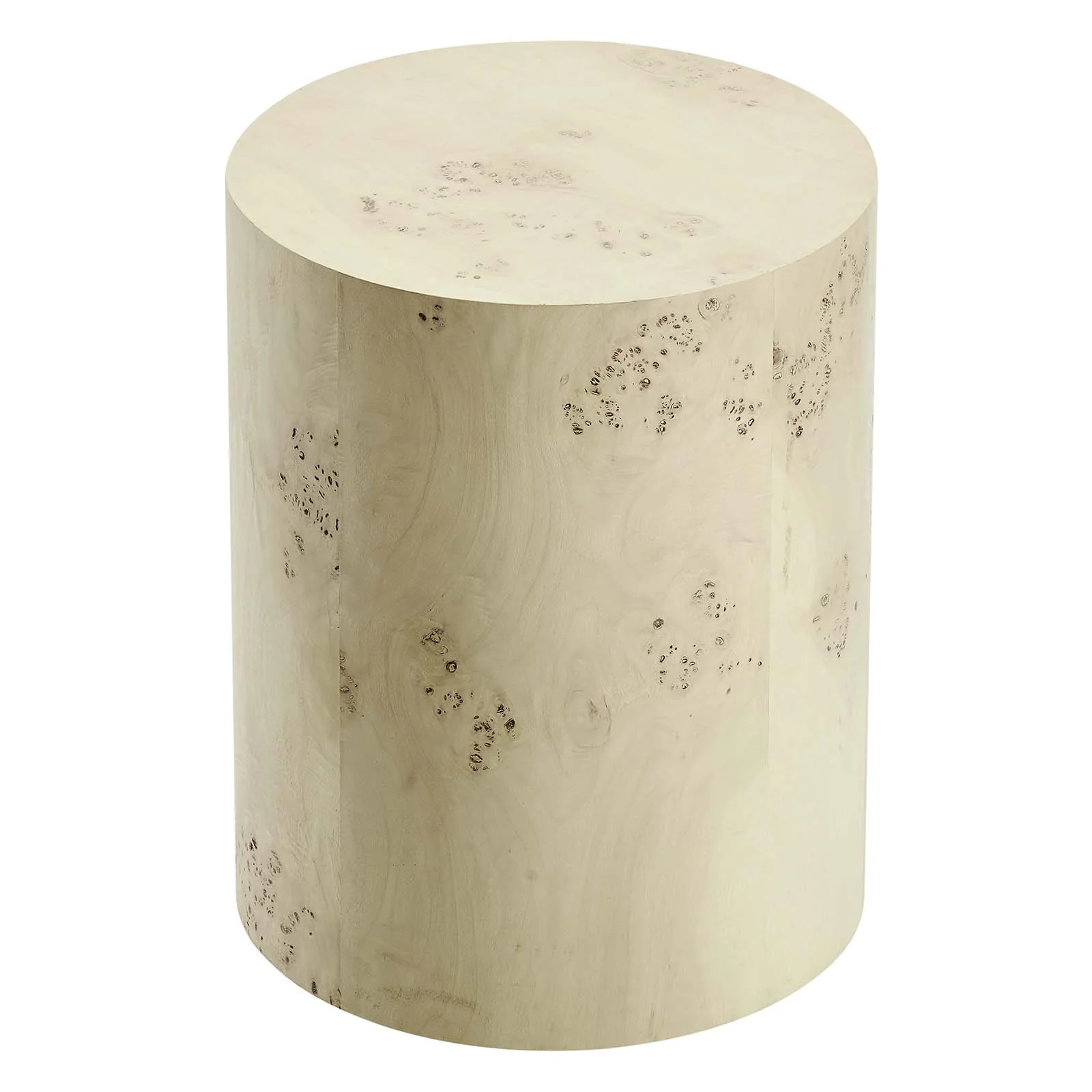 Cosmos 16" Round Burl Wood Side Table By Modway - EEI-6271 - Image 3
