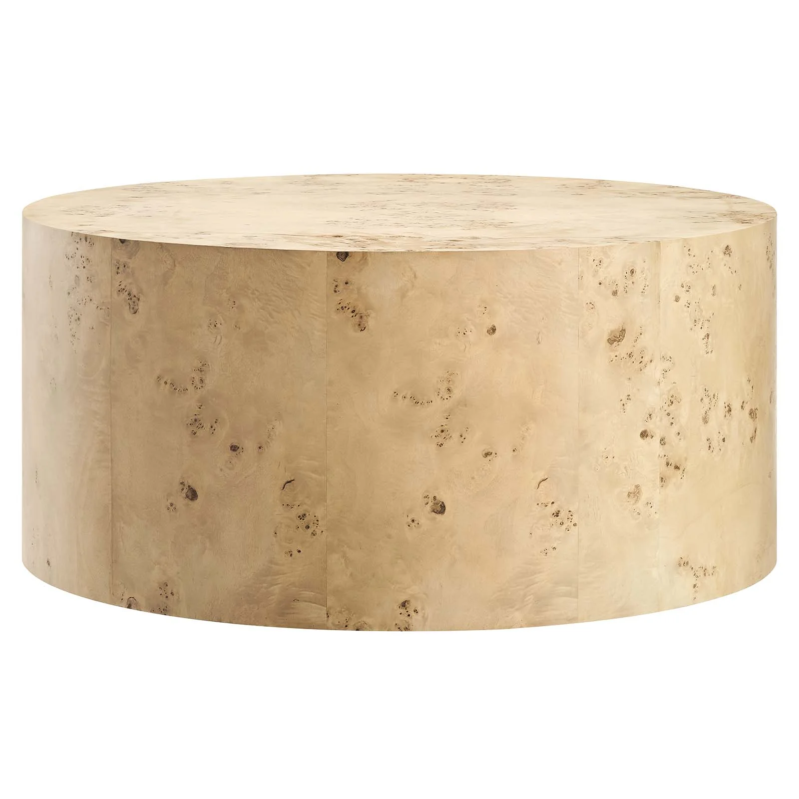 Cosmos 35" Round Burl Wood Coffee Table By Modway - EEI-6274 - Image 10