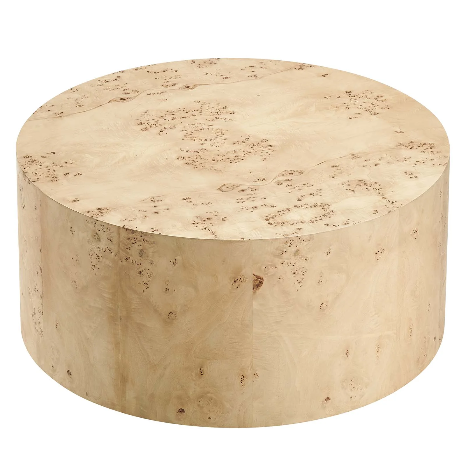 Cosmos 35" Round Burl Wood Coffee Table By Modway - EEI-6274 - Image 11