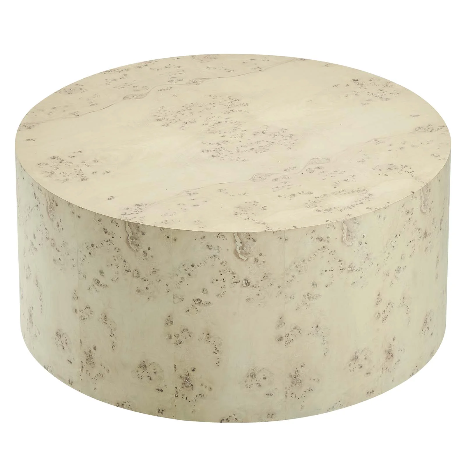 Cosmos 35" Round Burl Wood Coffee Table By Modway - EEI-6274 - Image 3