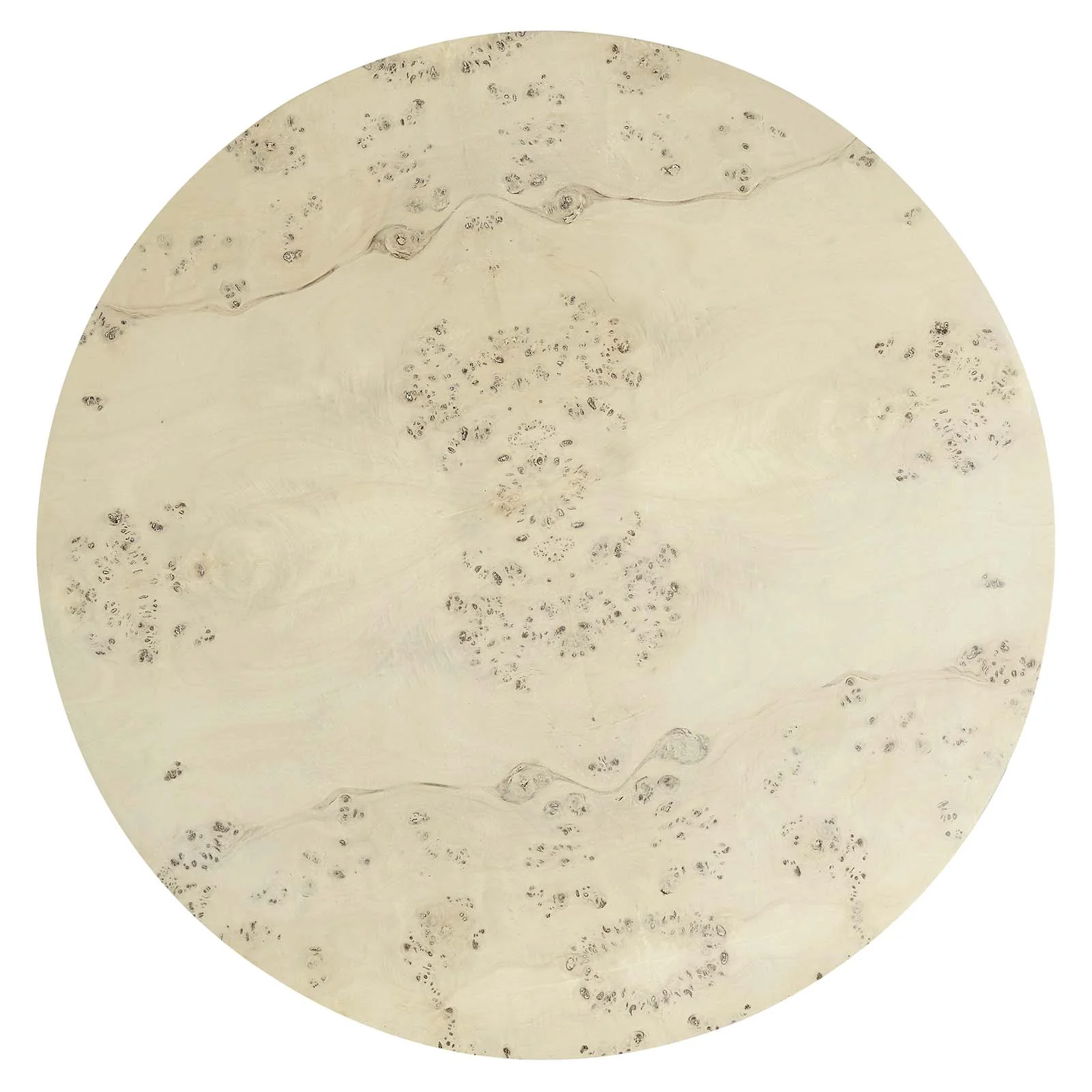 Cosmos 35" Round Burl Wood Coffee Table By Modway - EEI-6274 - Image 4
