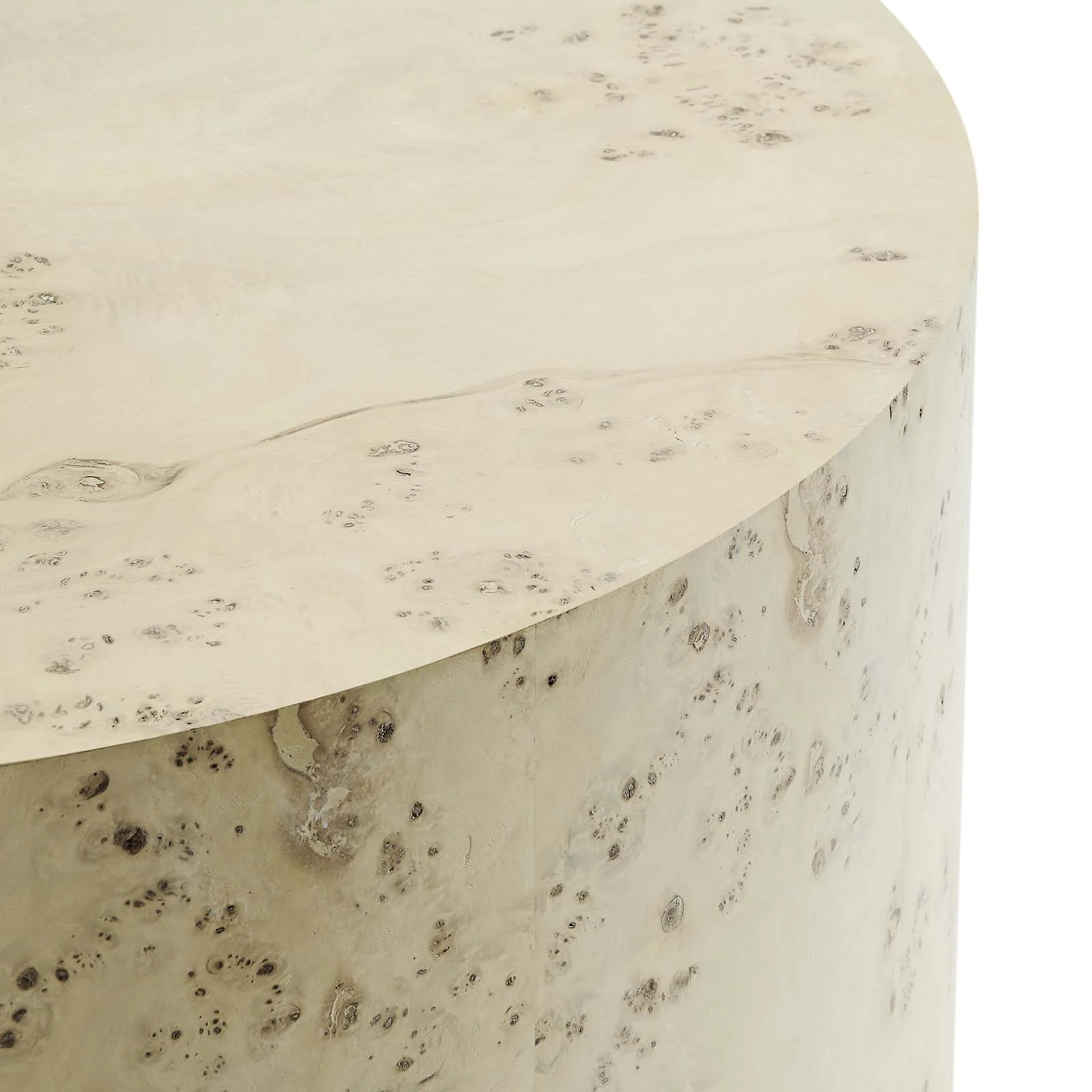 Cosmos 35" Round Burl Wood Coffee Table By Modway - EEI-6274 - Image 5