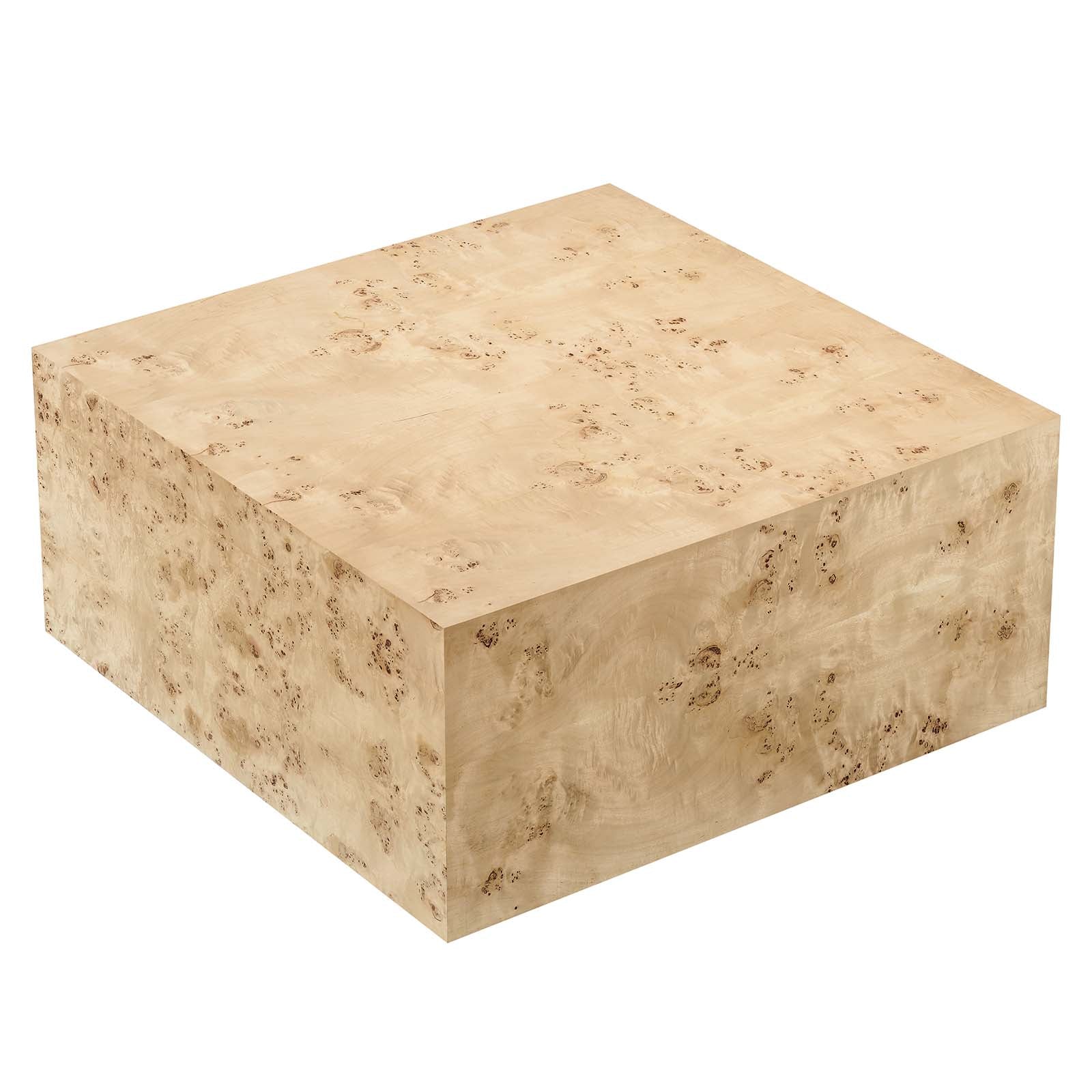 Cosmos 36" Square Burl Wood Coffee Table By Modway - EEI-6272 - Image 11