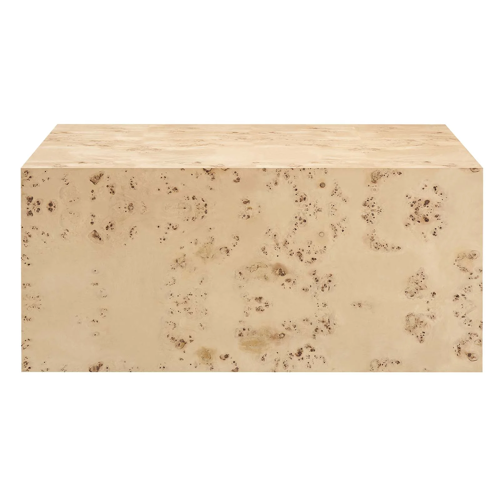Cosmos 36" Square Burl Wood Coffee Table By Modway - EEI-6272 - Image 12