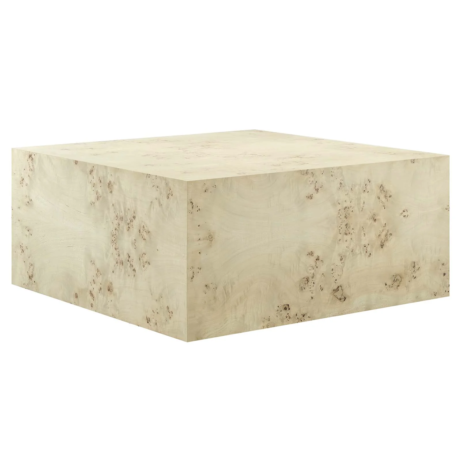Cosmos 36" Square Burl Wood Coffee Table By Modway - EEI-6272 - Image 2