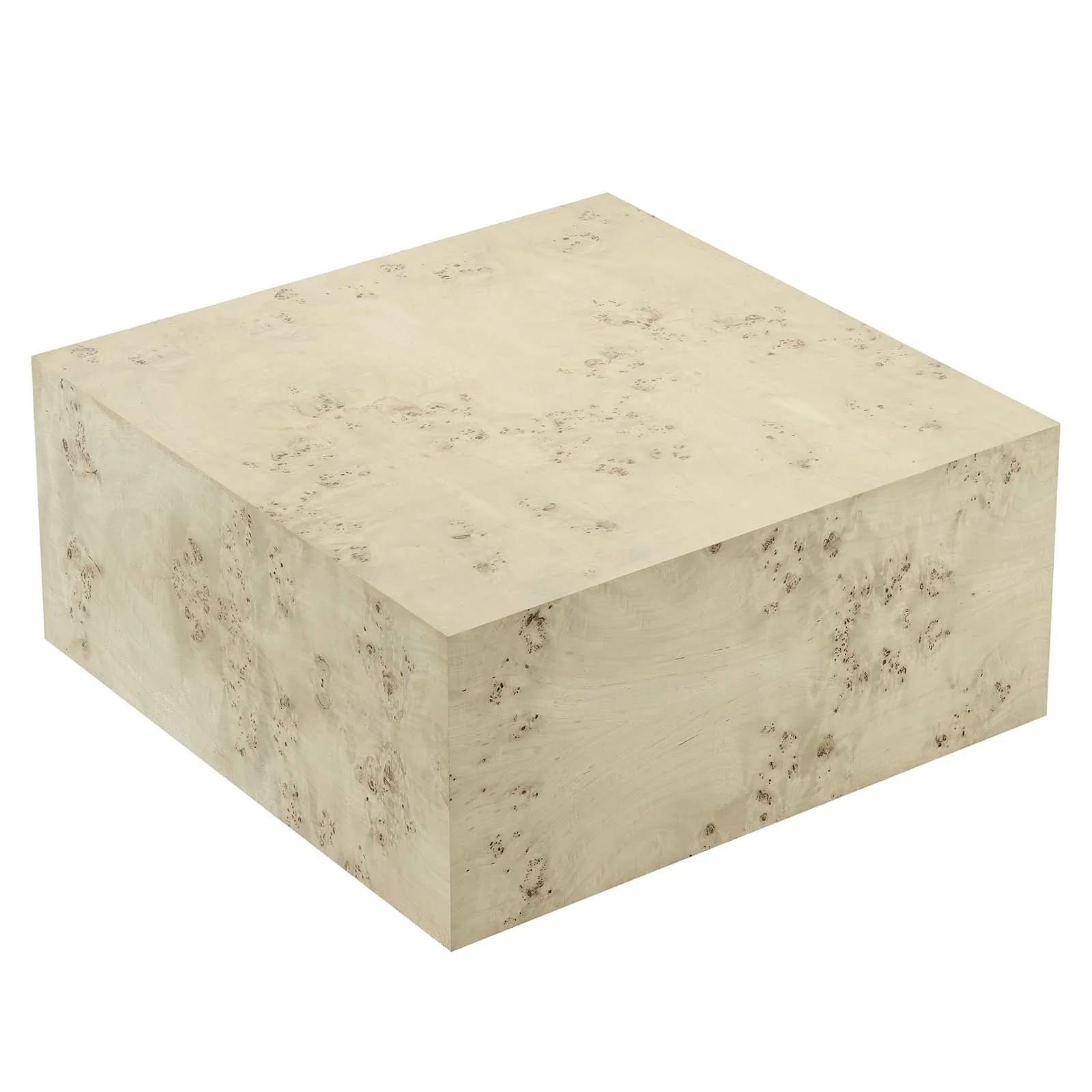Cosmos 36" Square Burl Wood Coffee Table By Modway - EEI-6272 - Image 3