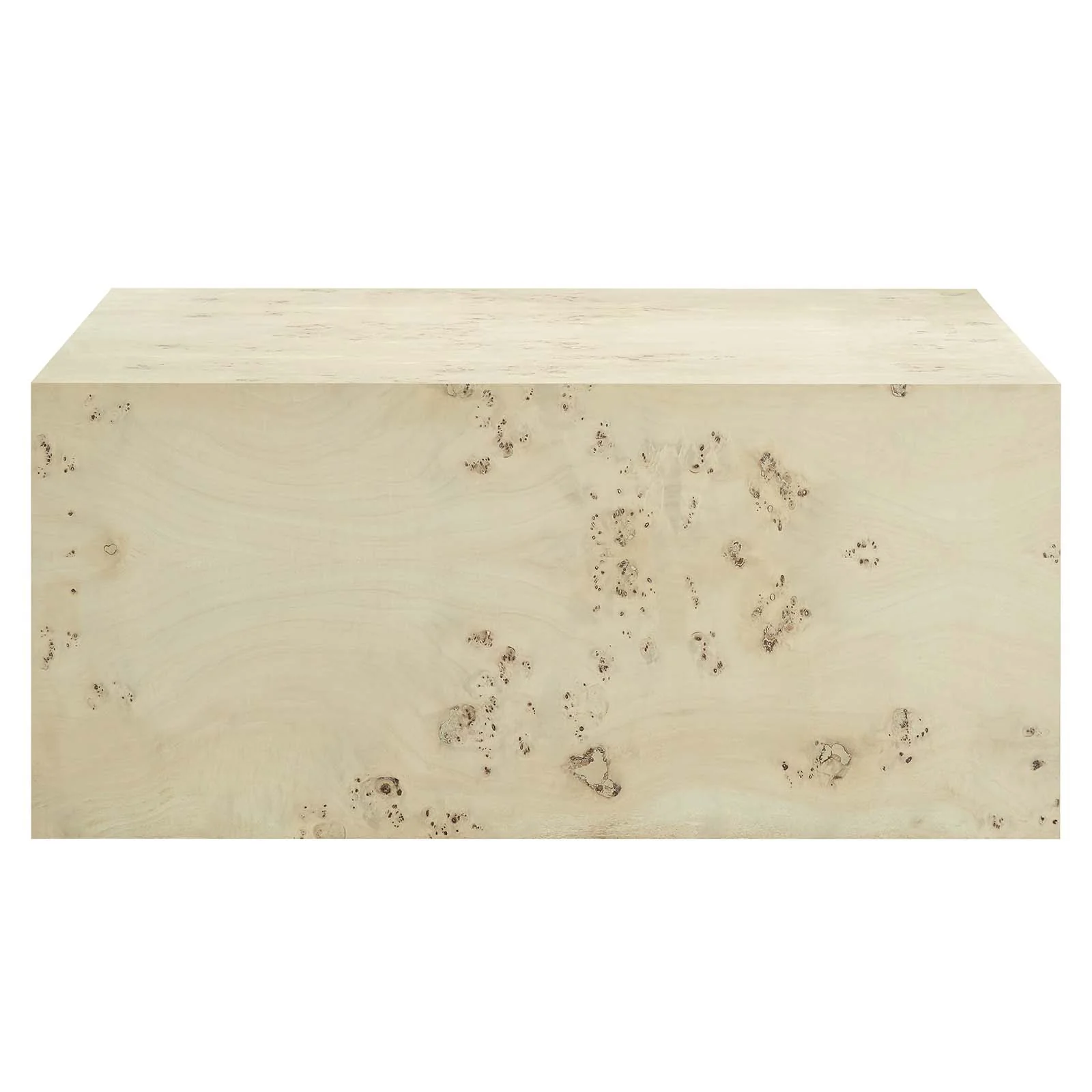 Cosmos 36" Square Burl Wood Coffee Table By Modway - EEI-6272 - Image 4