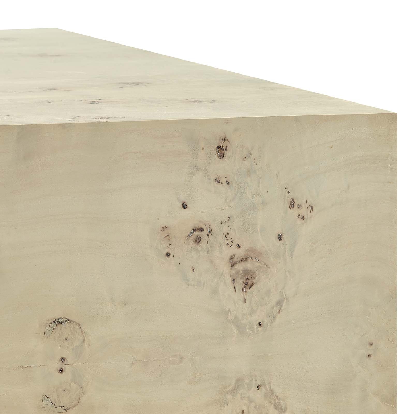 Cosmos 36" Square Burl Wood Coffee Table By Modway - EEI-6272 - Image 5