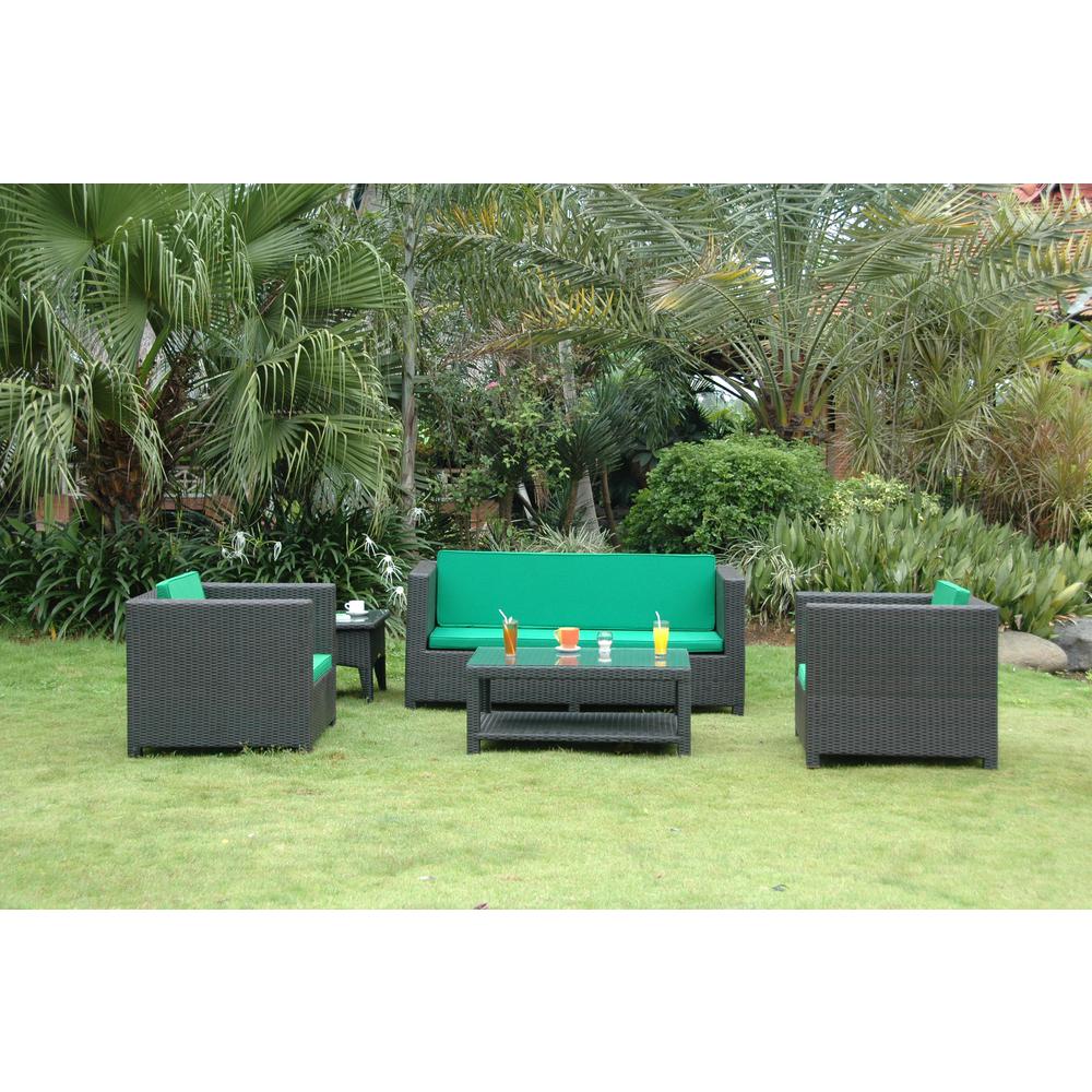 Coto De Casa 4-Pieces Deep Seating Set By Anderson Teak - Image 2