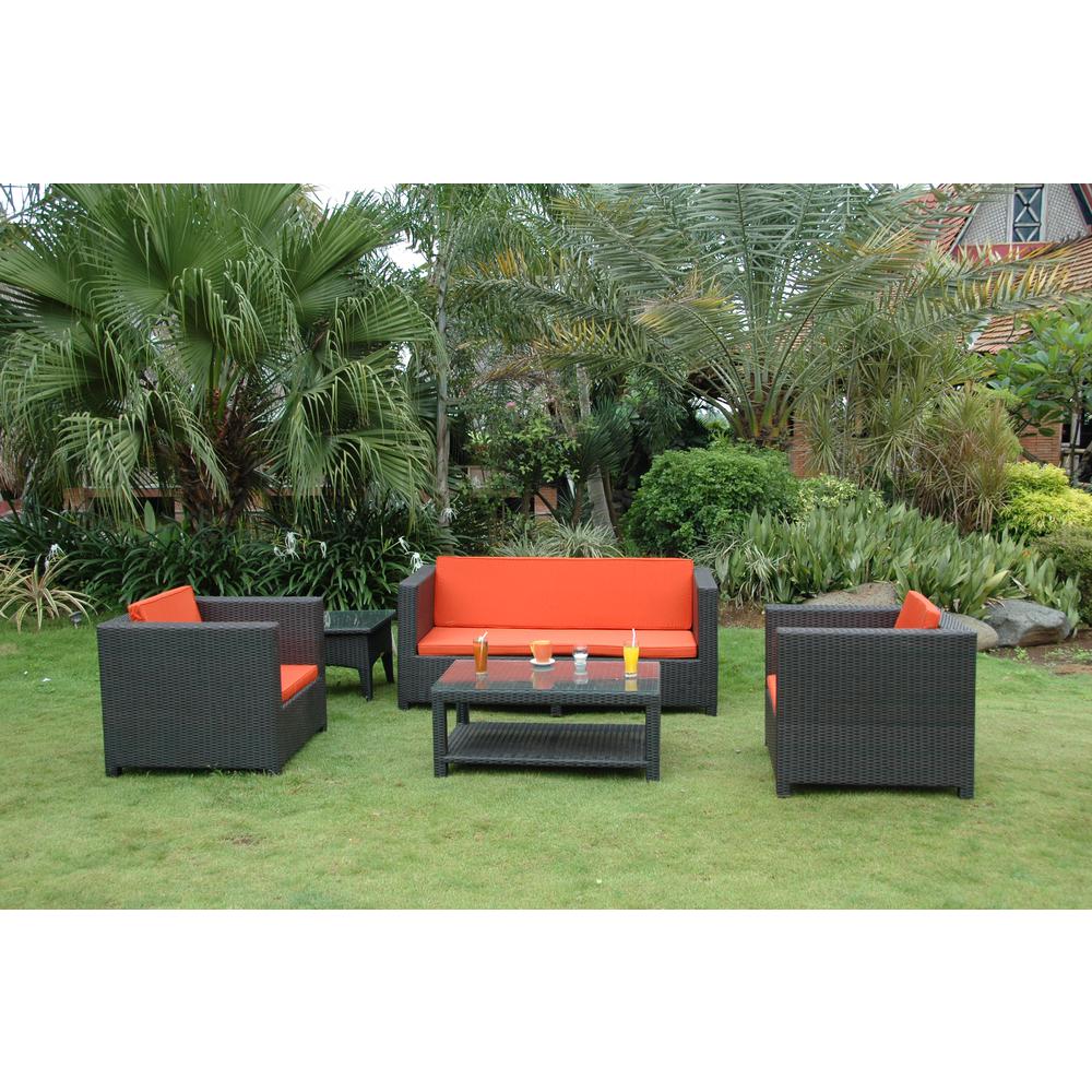 Coto De Casa 4-Pieces Deep Seating Set By Anderson Teak - Image 3