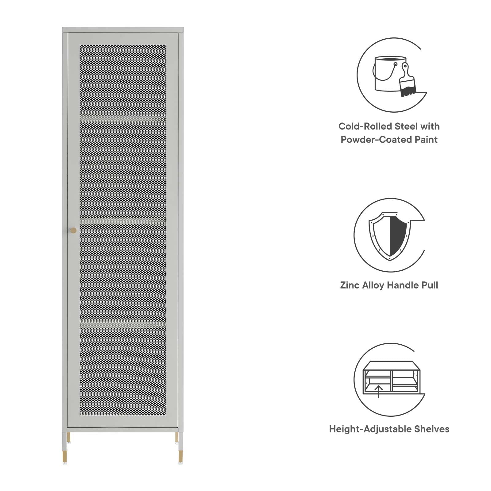 Covelo Tall Storage Cabinet By Modway - EEI-6210 - Image 9