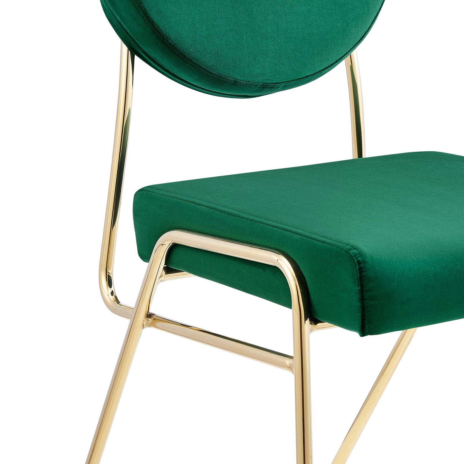 Craft Performance Velvet Dining Side Chair By Modway - EEI-6252 - Image 15