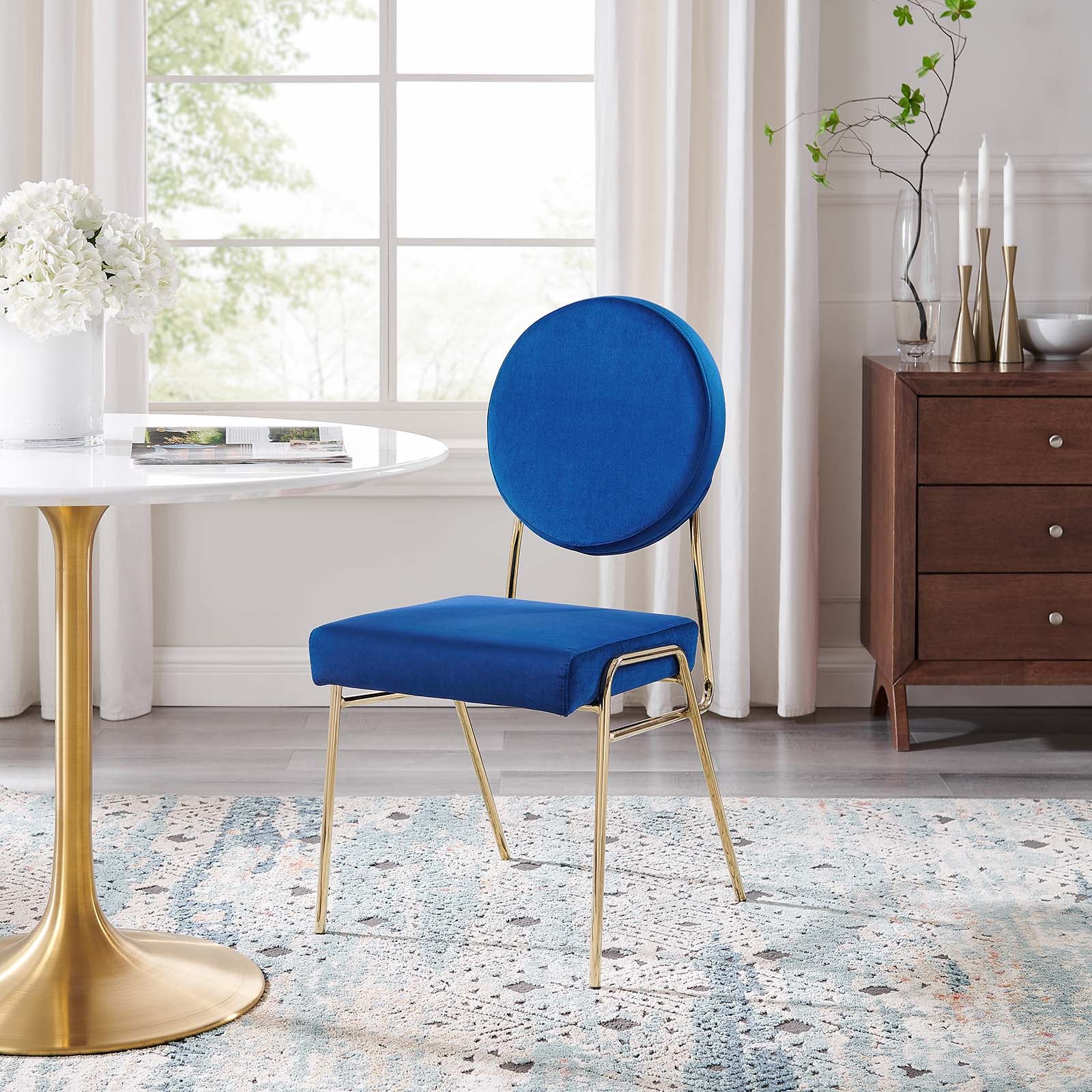 Craft Performance Velvet Dining Side Chair By Modway - EEI-6252 - Image 29