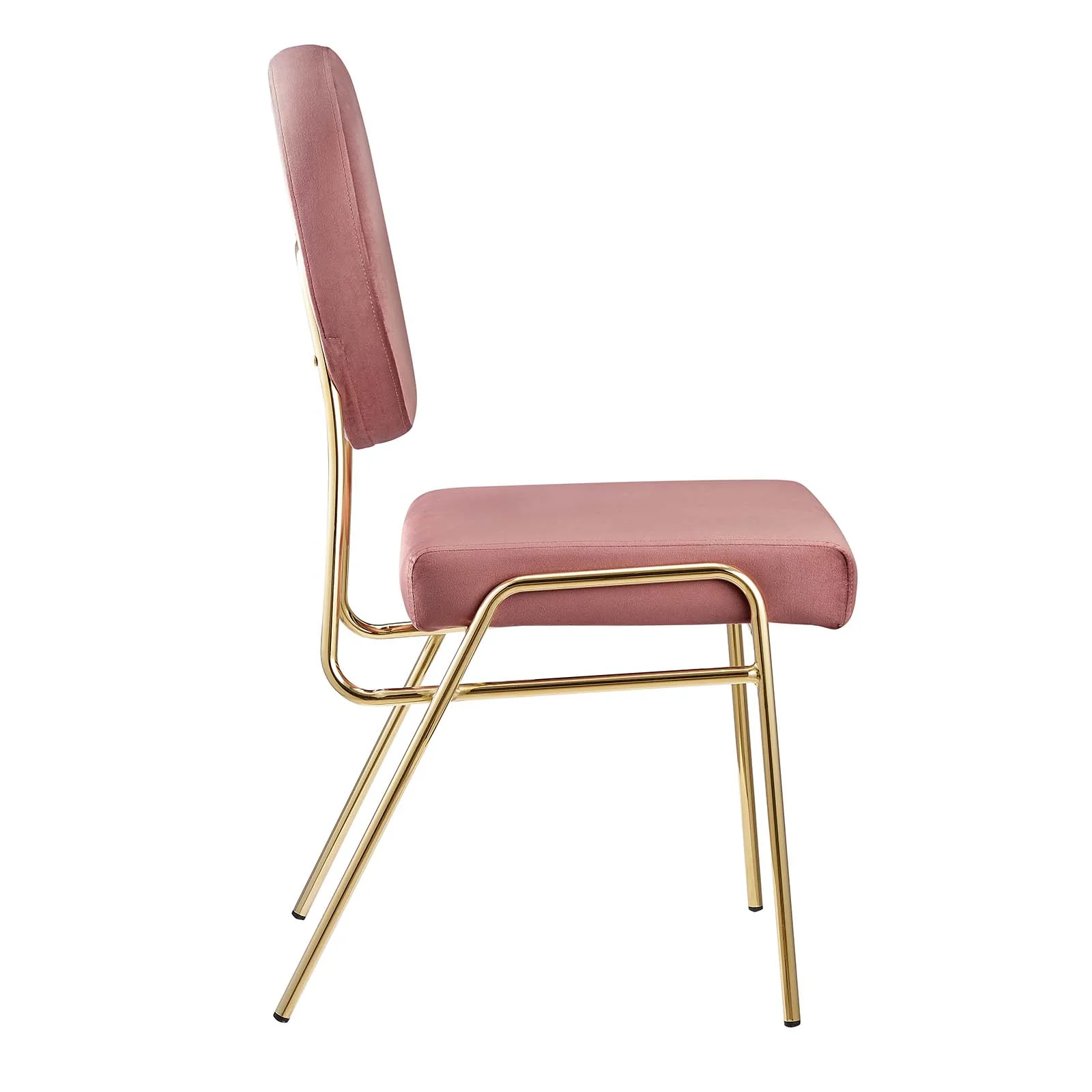 Craft Performance Velvet Dining Side Chair By Modway - EEI-6252 - Image 3