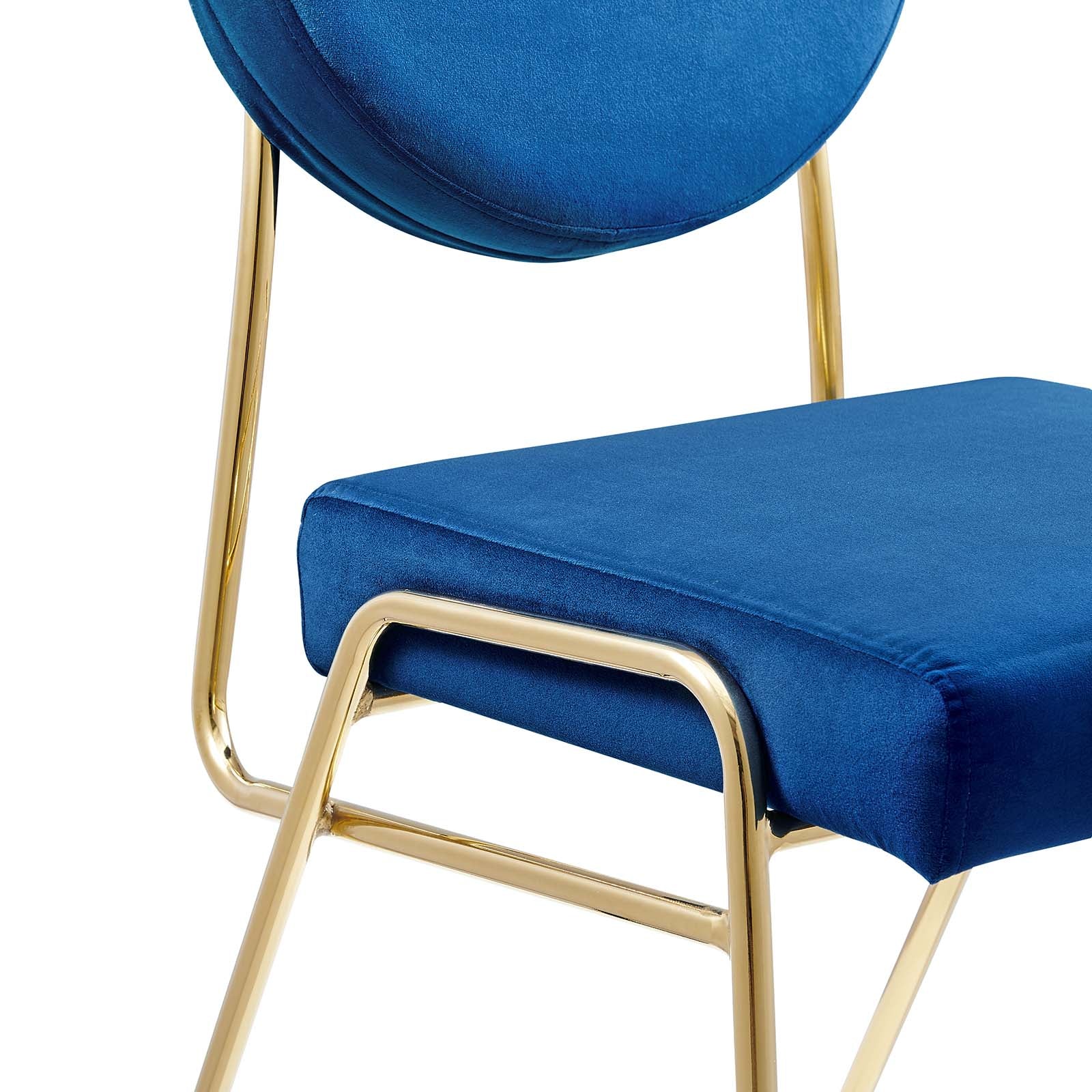 Craft Performance Velvet Dining Side Chair By Modway - EEI-6252 - Image 33