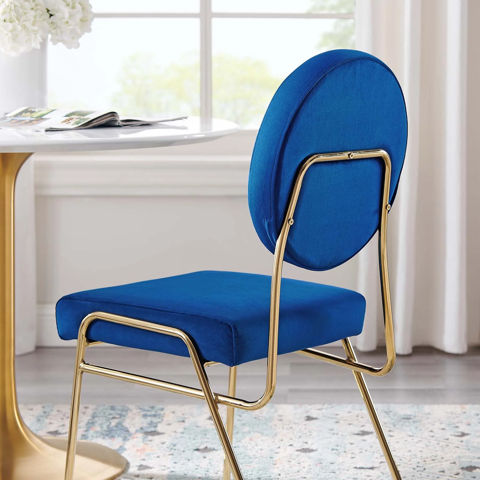 Craft Performance Velvet Dining Side Chair By Modway - EEI-6252 - Image 36