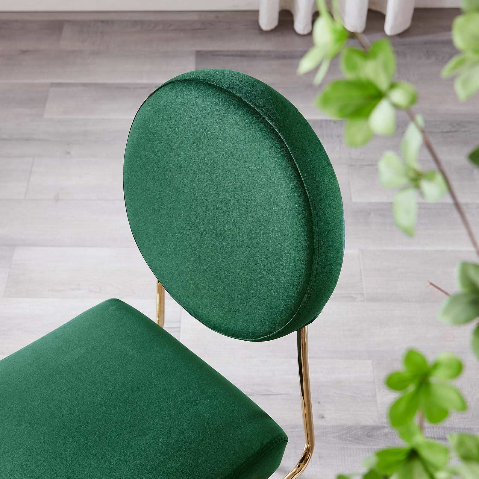 Craft Performance Velvet Dining Side Chairs - Set of 2 By Modway - EEI-6581 - Image 13