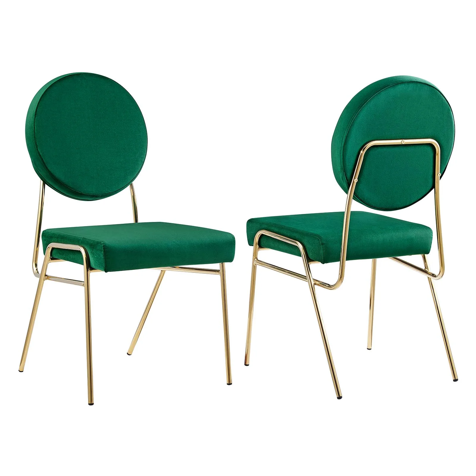 Craft Performance Velvet Dining Side Chairs - Set of 2 By Modway - EEI-6581 - Image 20