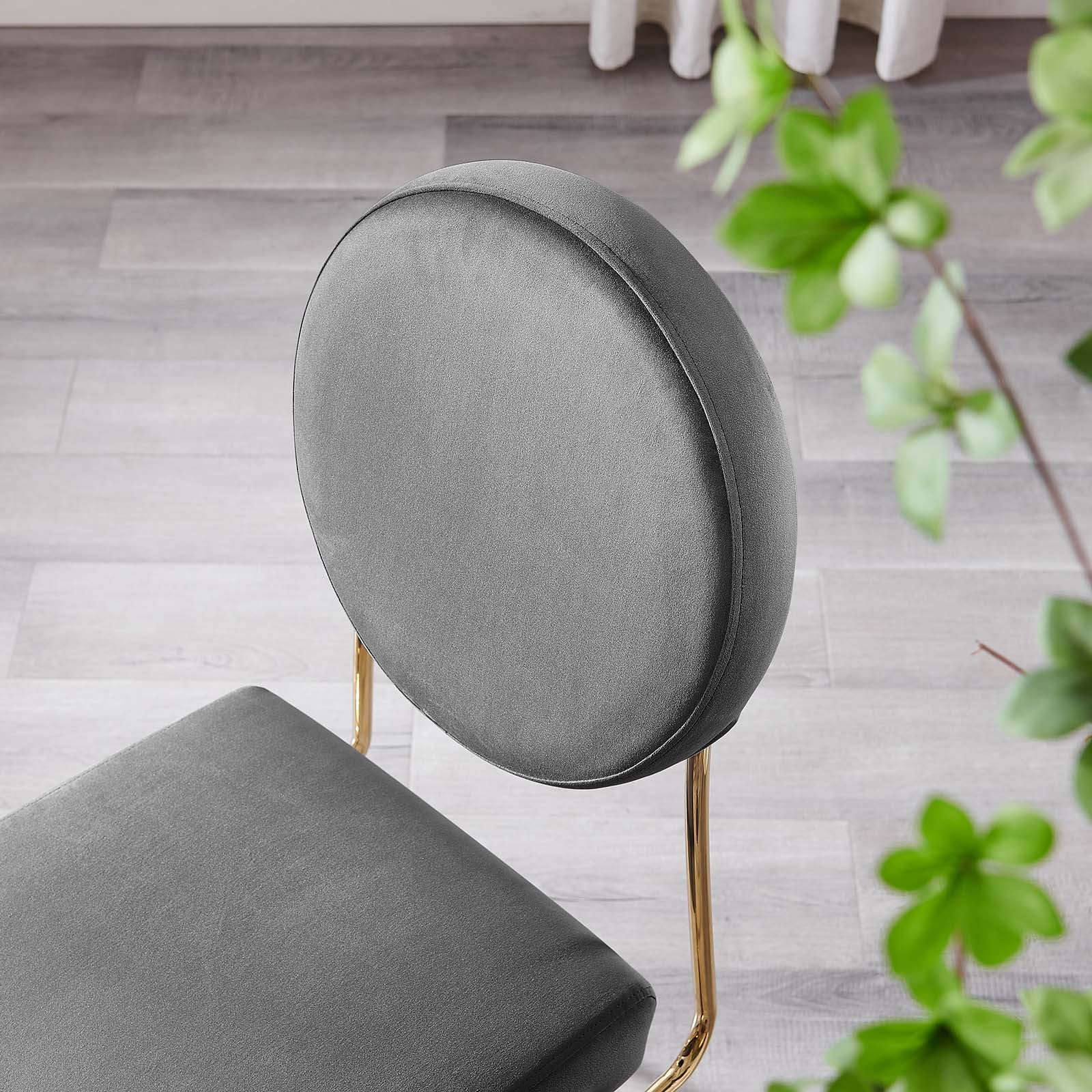 Craft Performance Velvet Dining Side Chairs - Set of 2 By Modway - EEI-6581 - Image 24