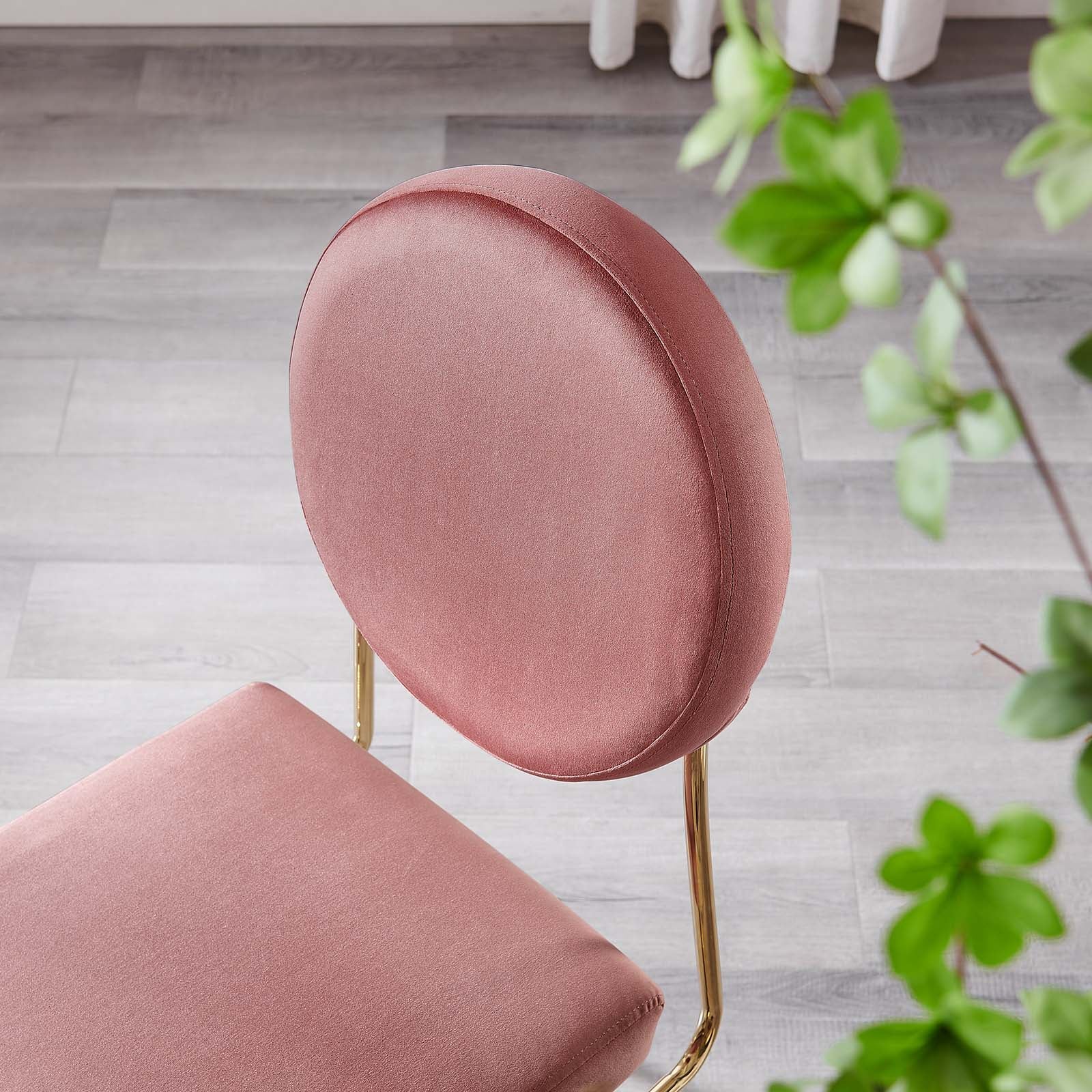 Craft Performance Velvet Dining Side Chairs - Set of 2 By Modway - EEI-6581 - Image 3